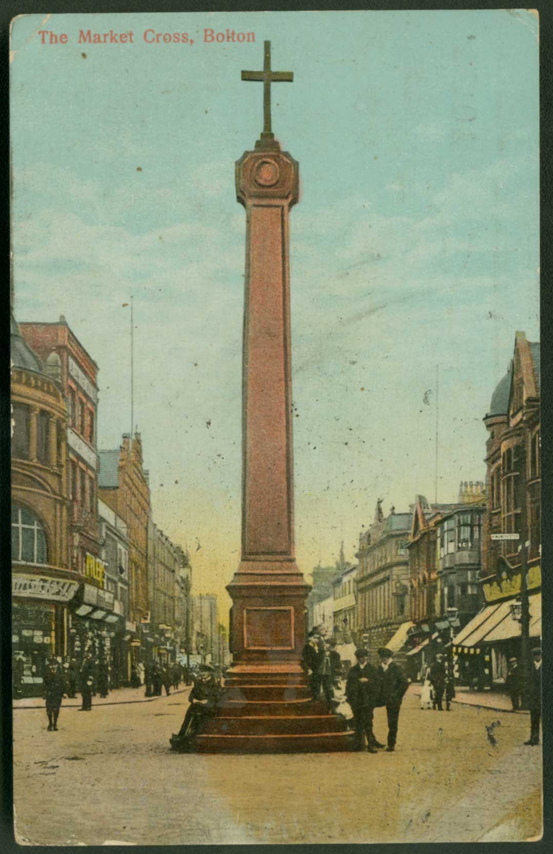 Churchgate Cross