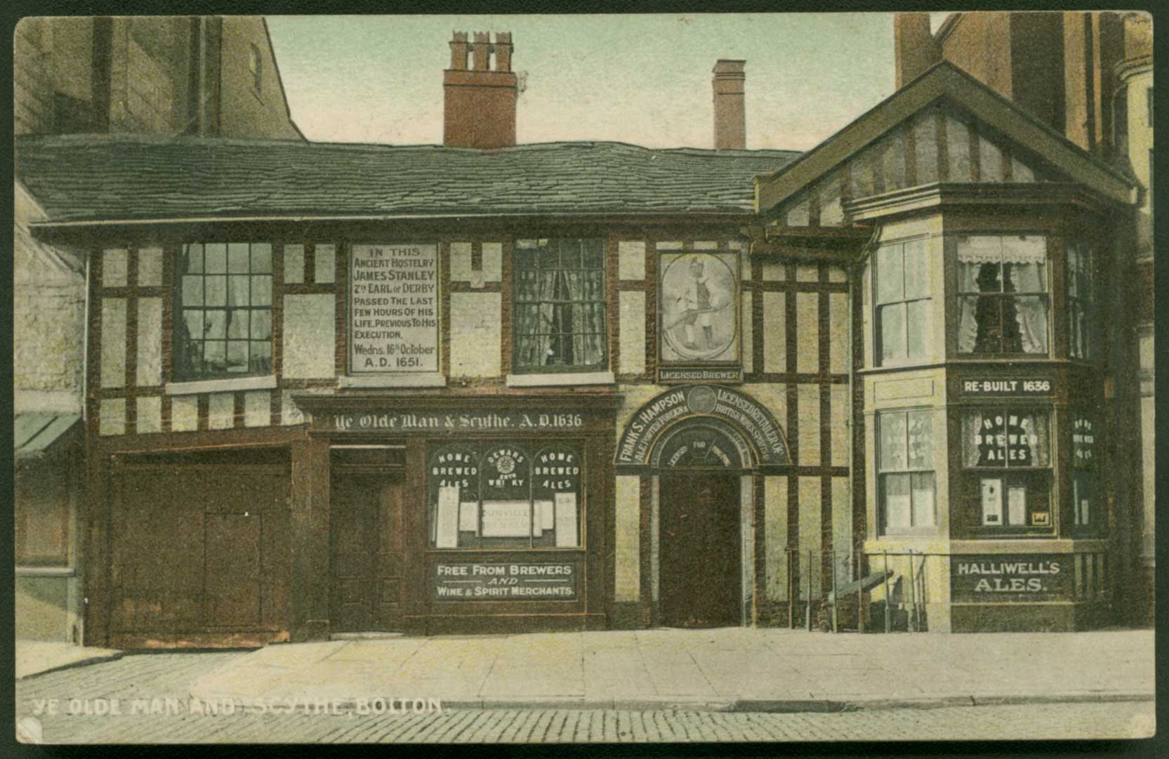 Ye Old Man and Scythe pub