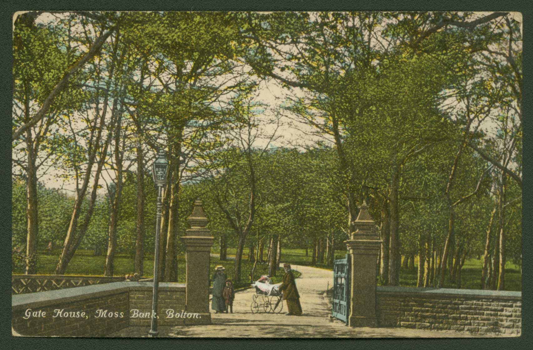 Gate House, Moss Bank