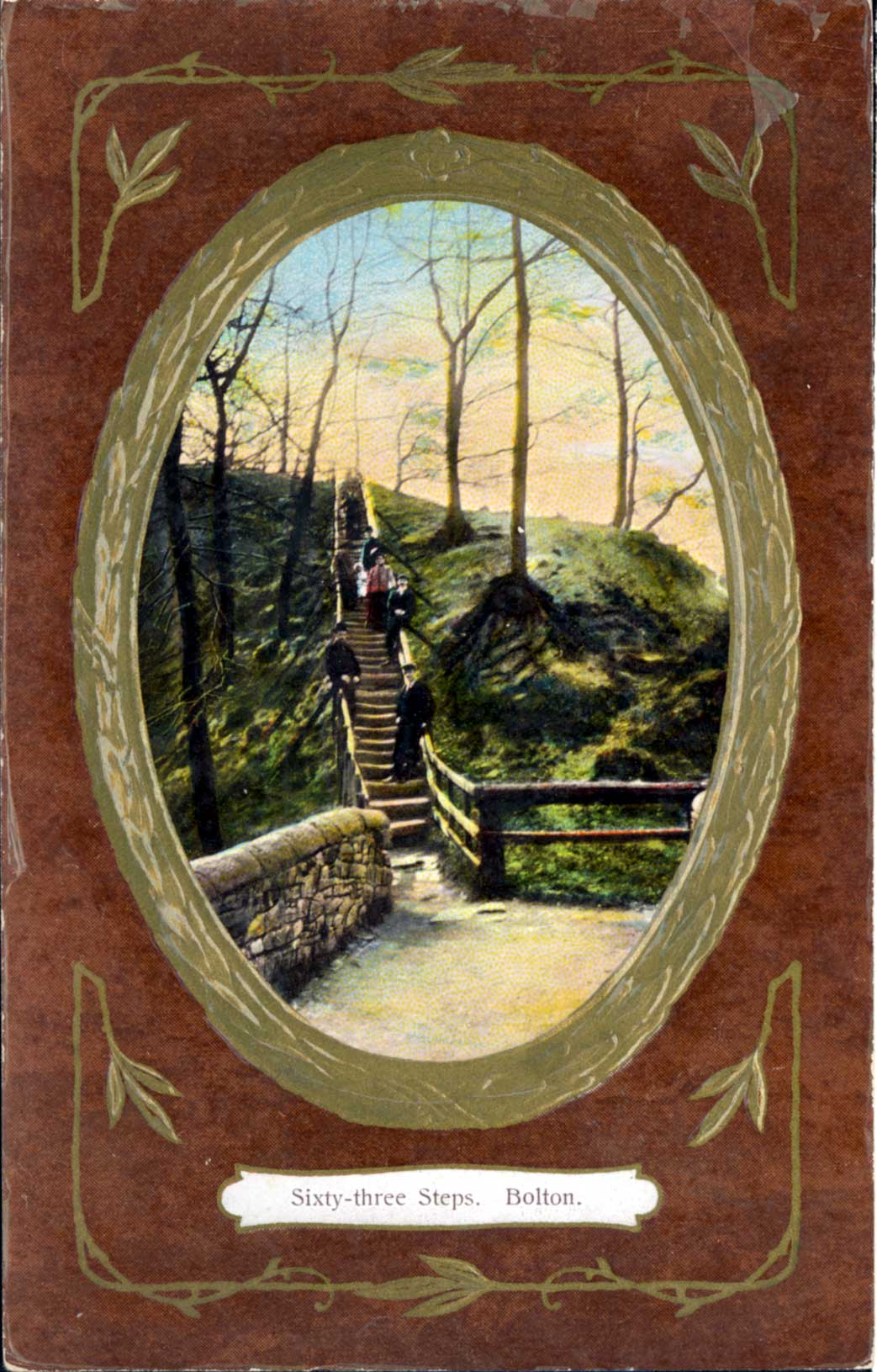 Sixty Three Steps, Barrow Bridge