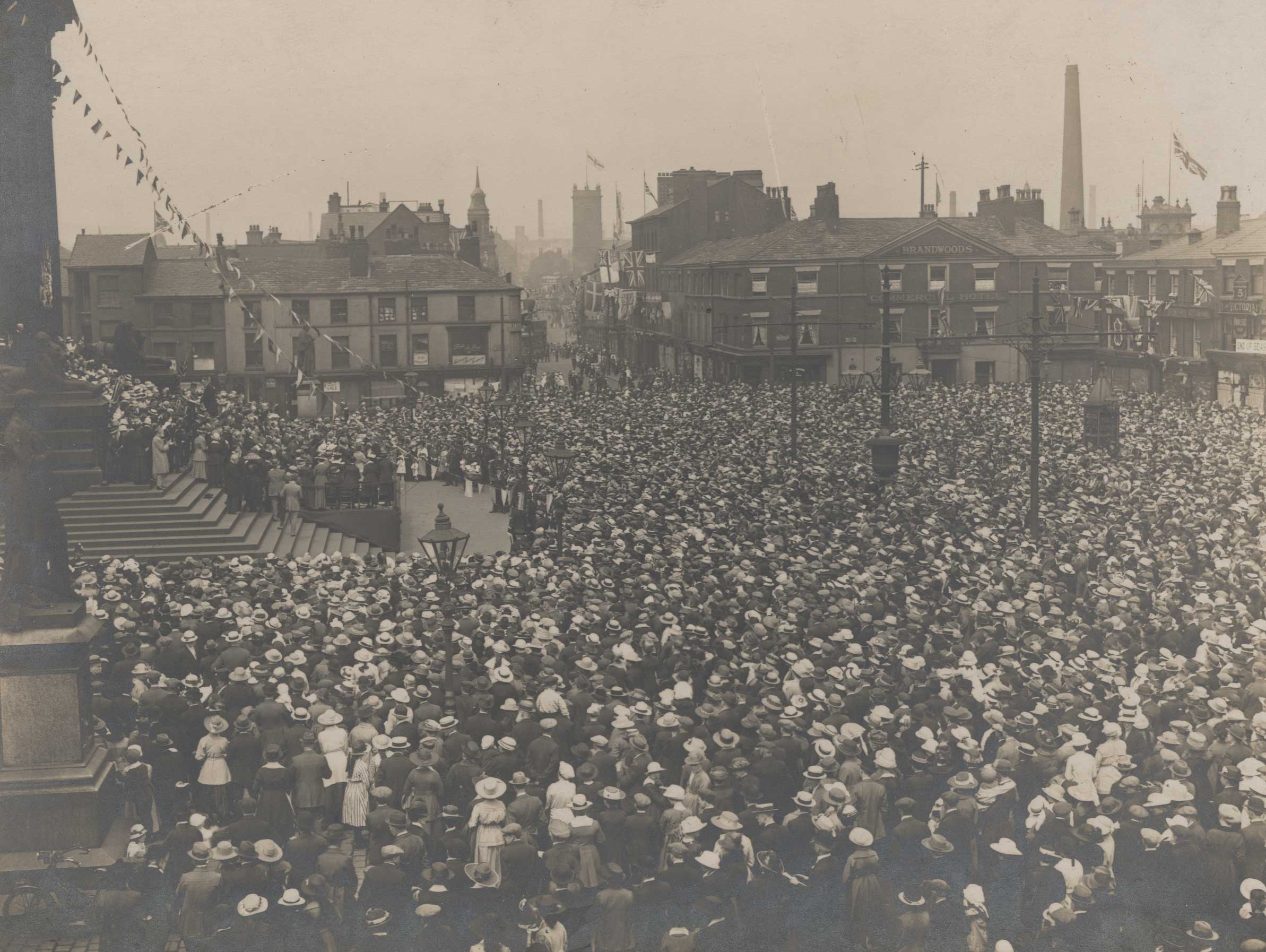 Peace Day, Victoria Square
