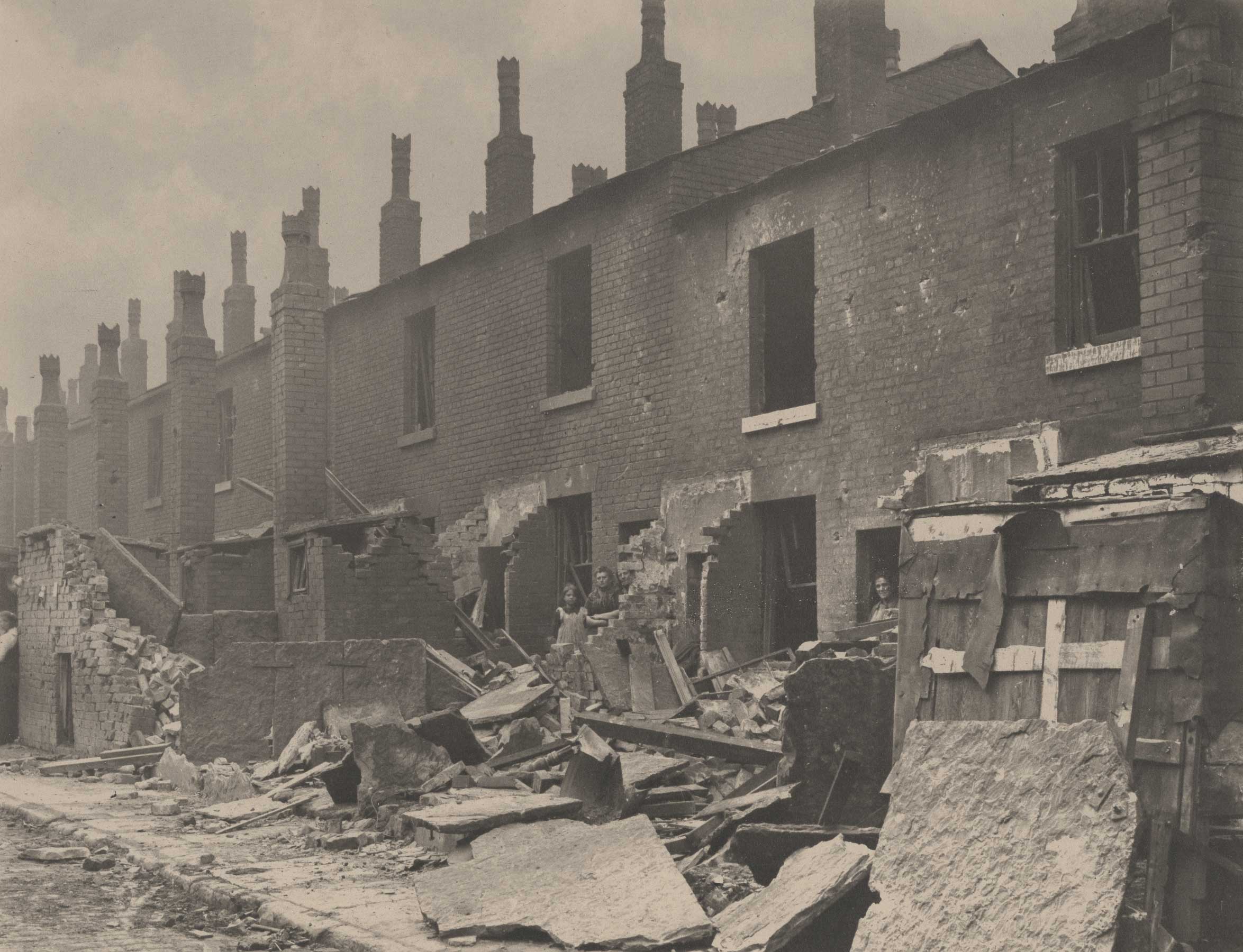 Zeppelin raid, Kirk Street