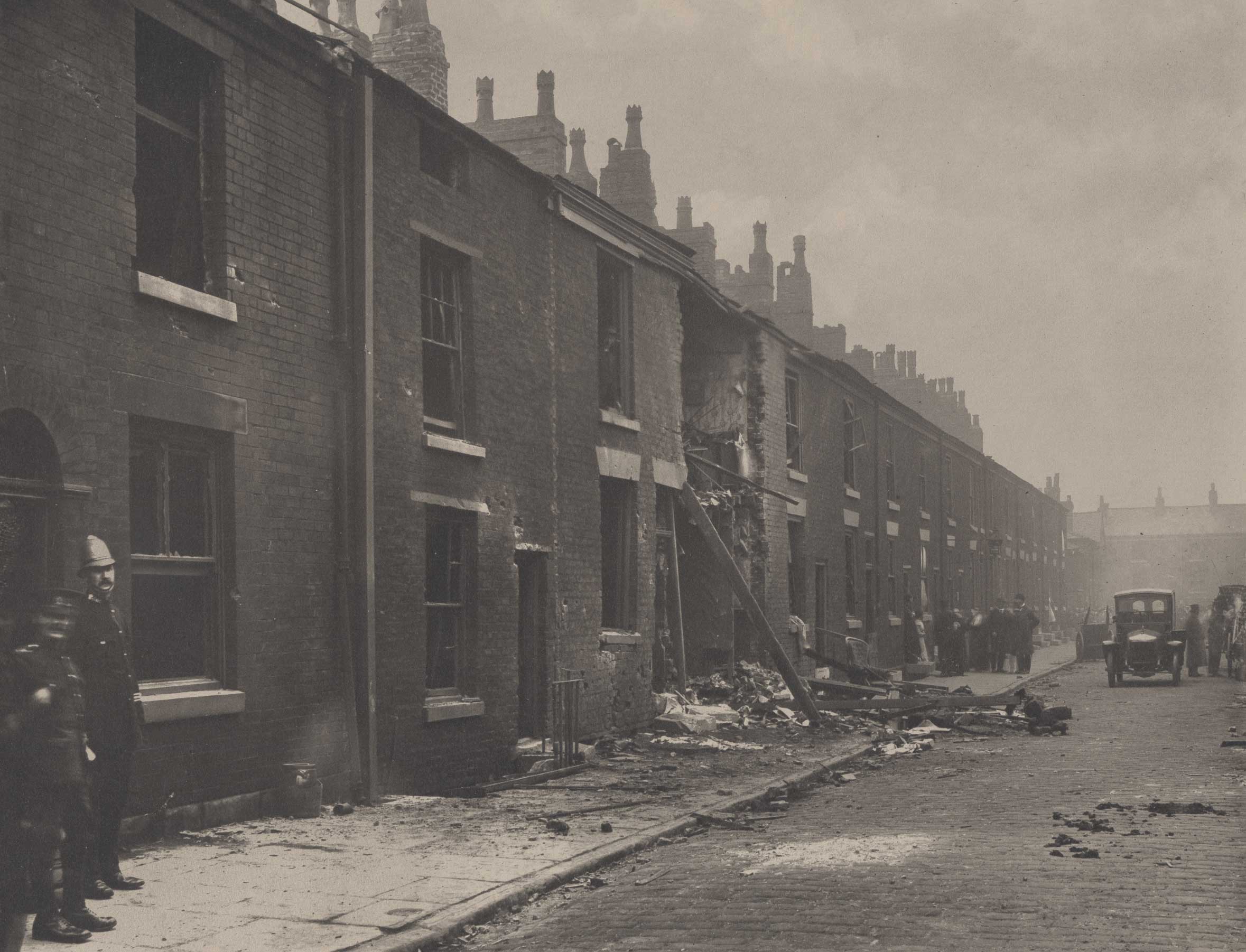 Zeppelin raid, Kirk Street