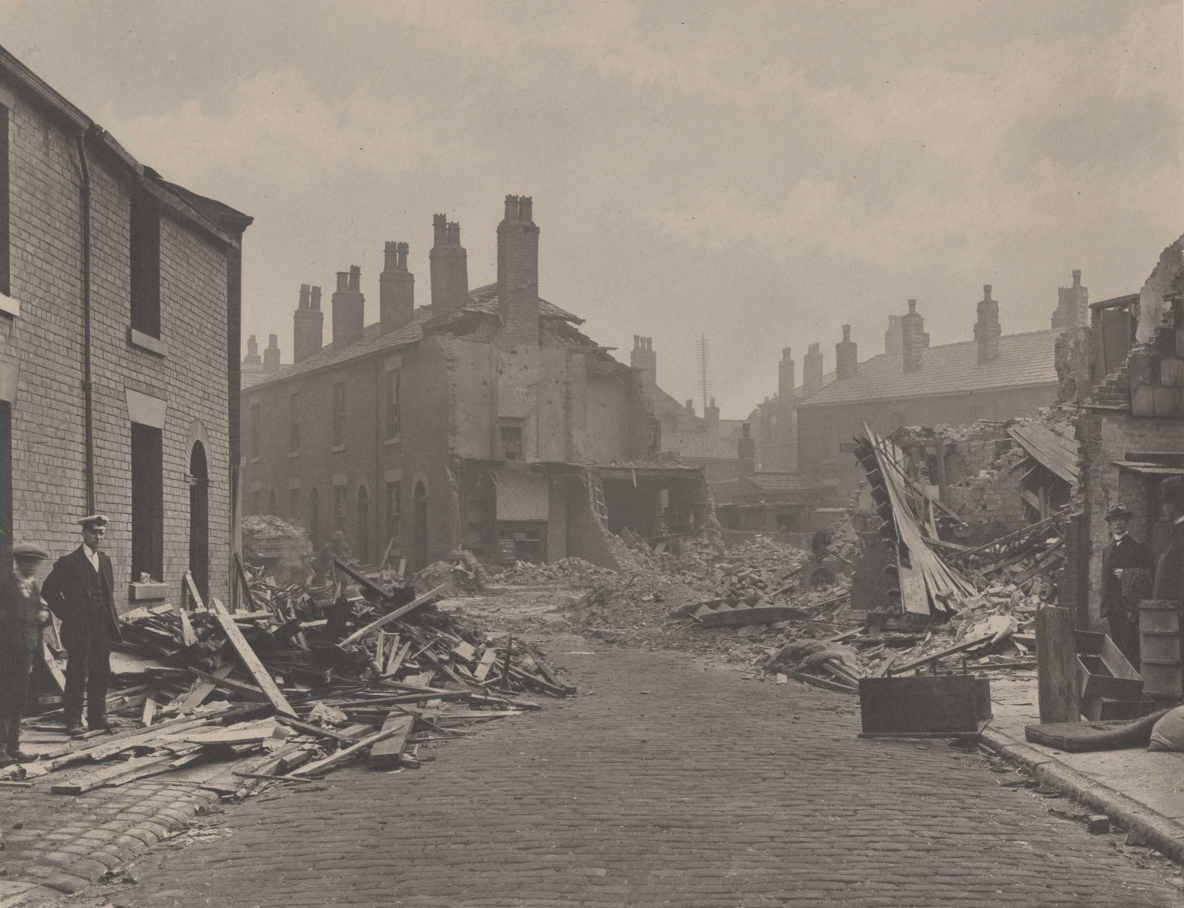 Zeppelin raid, Kirk Street