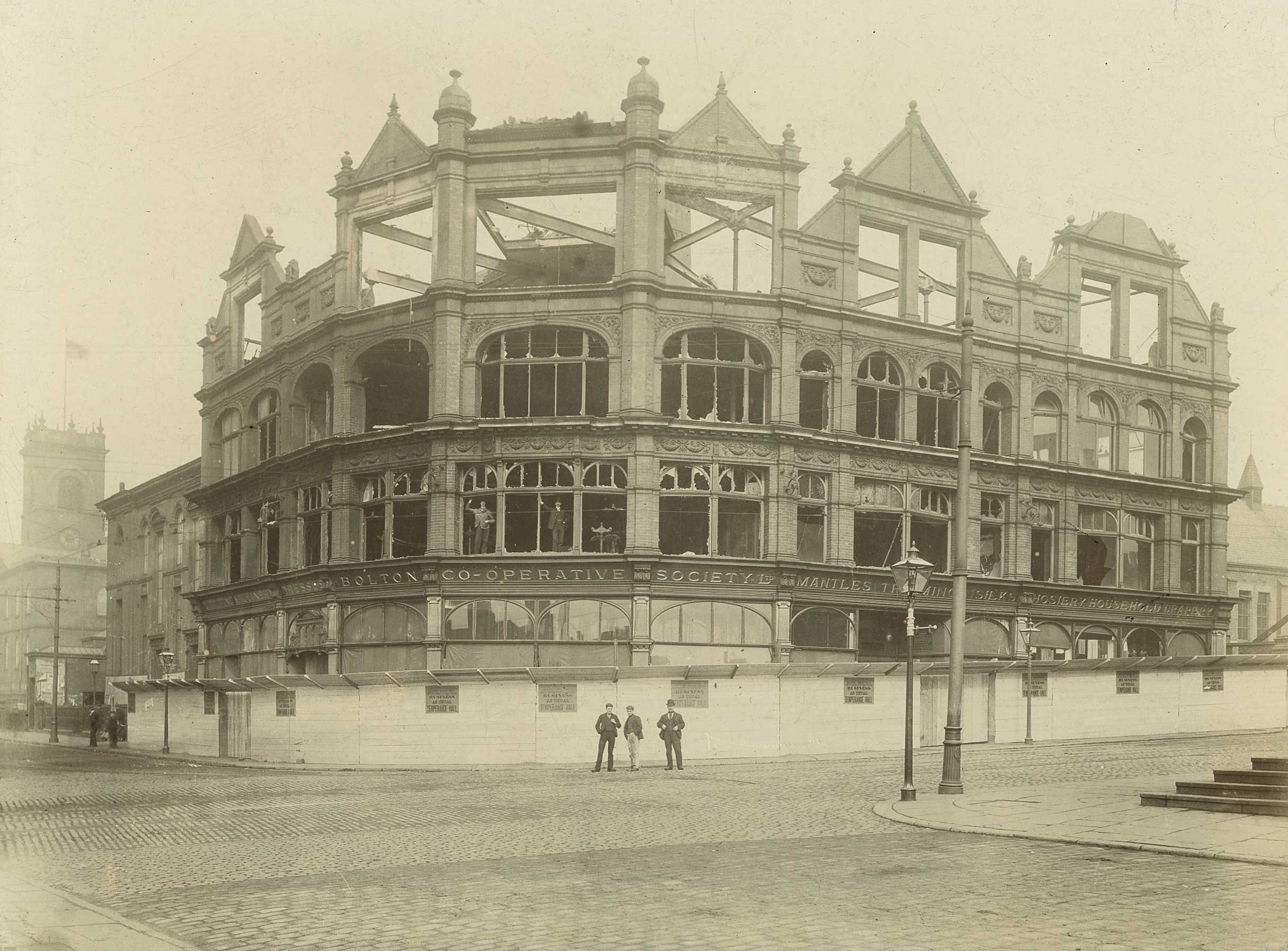 Co-op Offices, Bridge Street