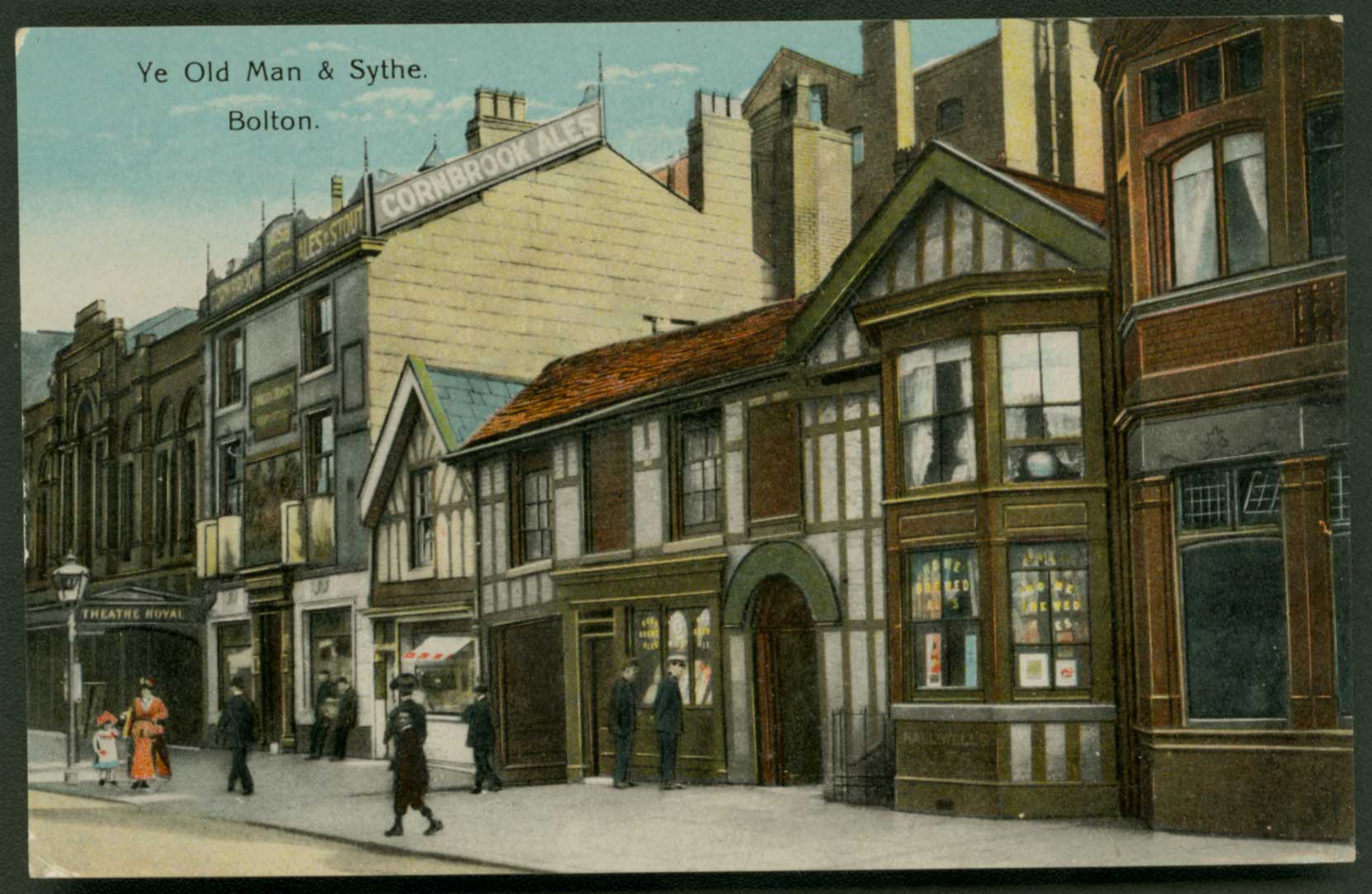 Ye Old Man and Scythe pub