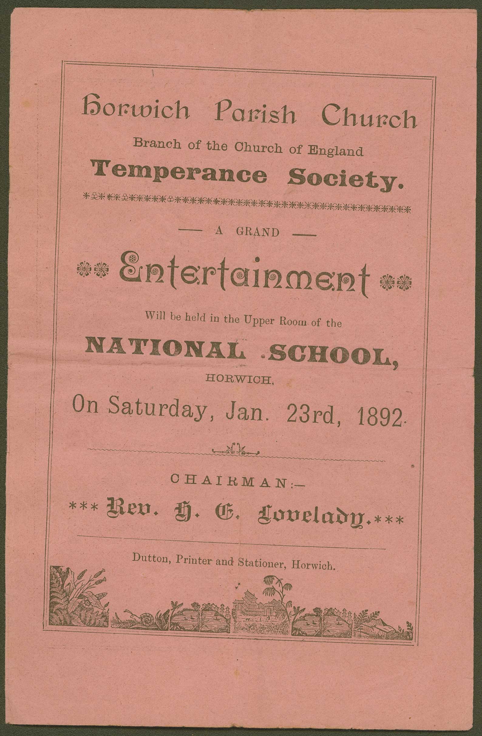 Horwich Victory Ball souvenir