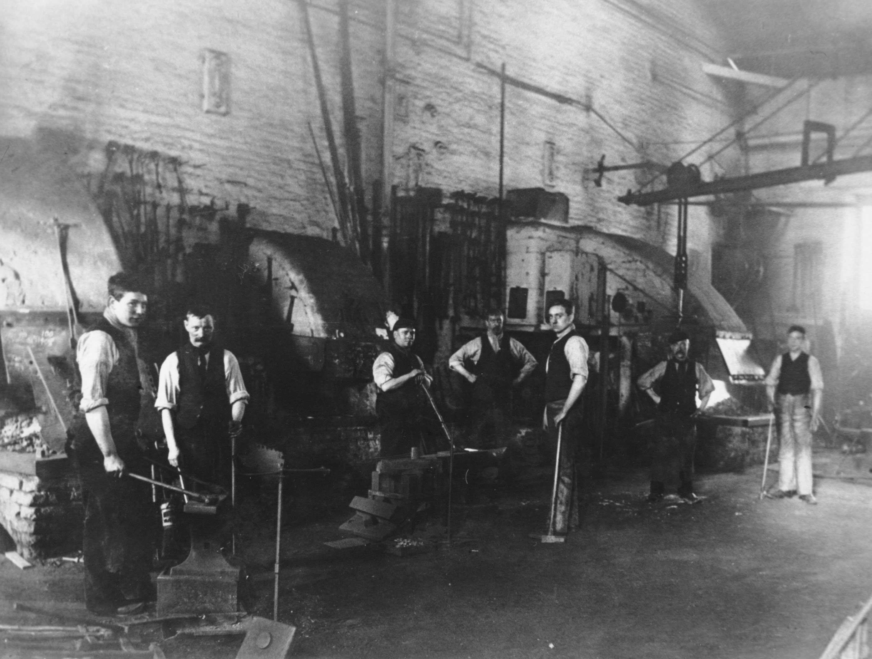 Jackson and Brothers Wharf Foundry