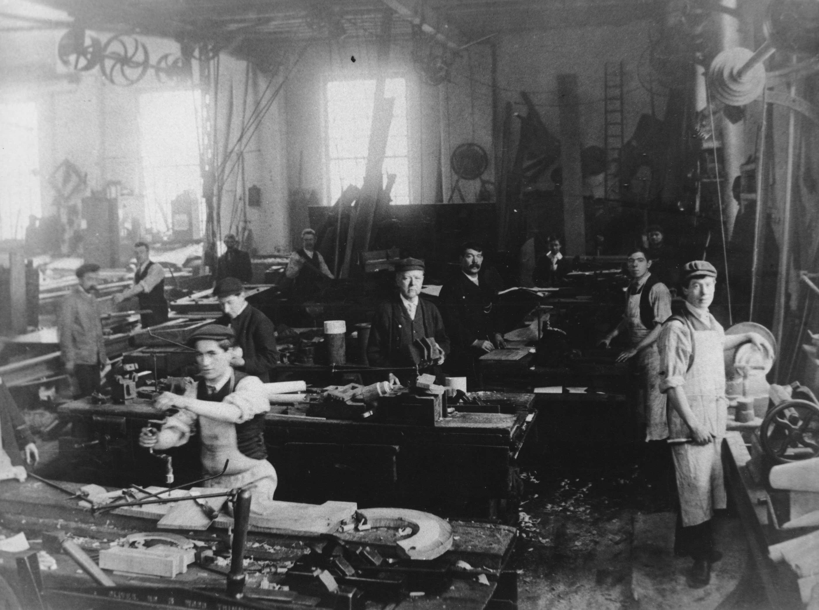 Jackson and Brothers Wharf Foundry