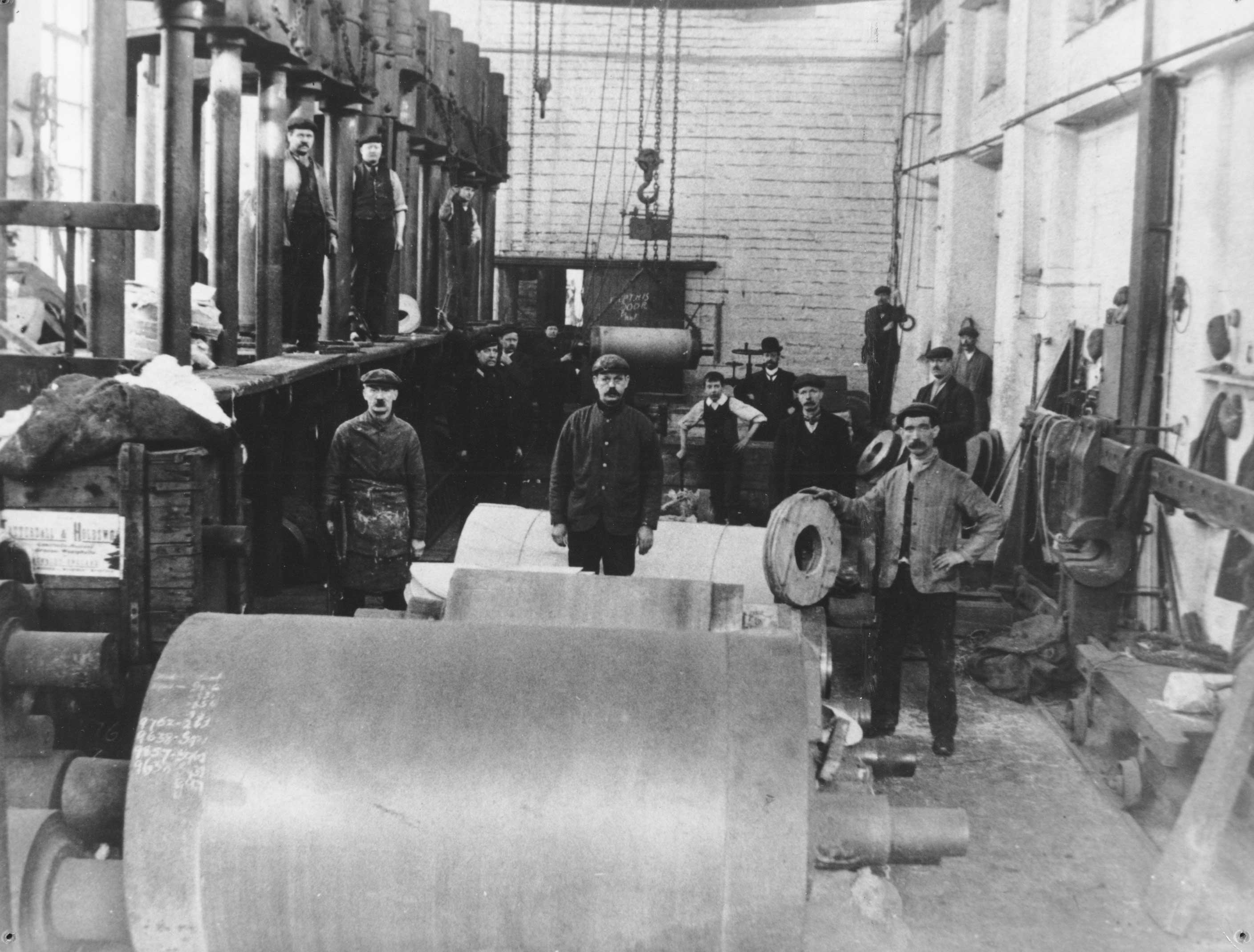 Jackson and Brothers Wharf Foundry