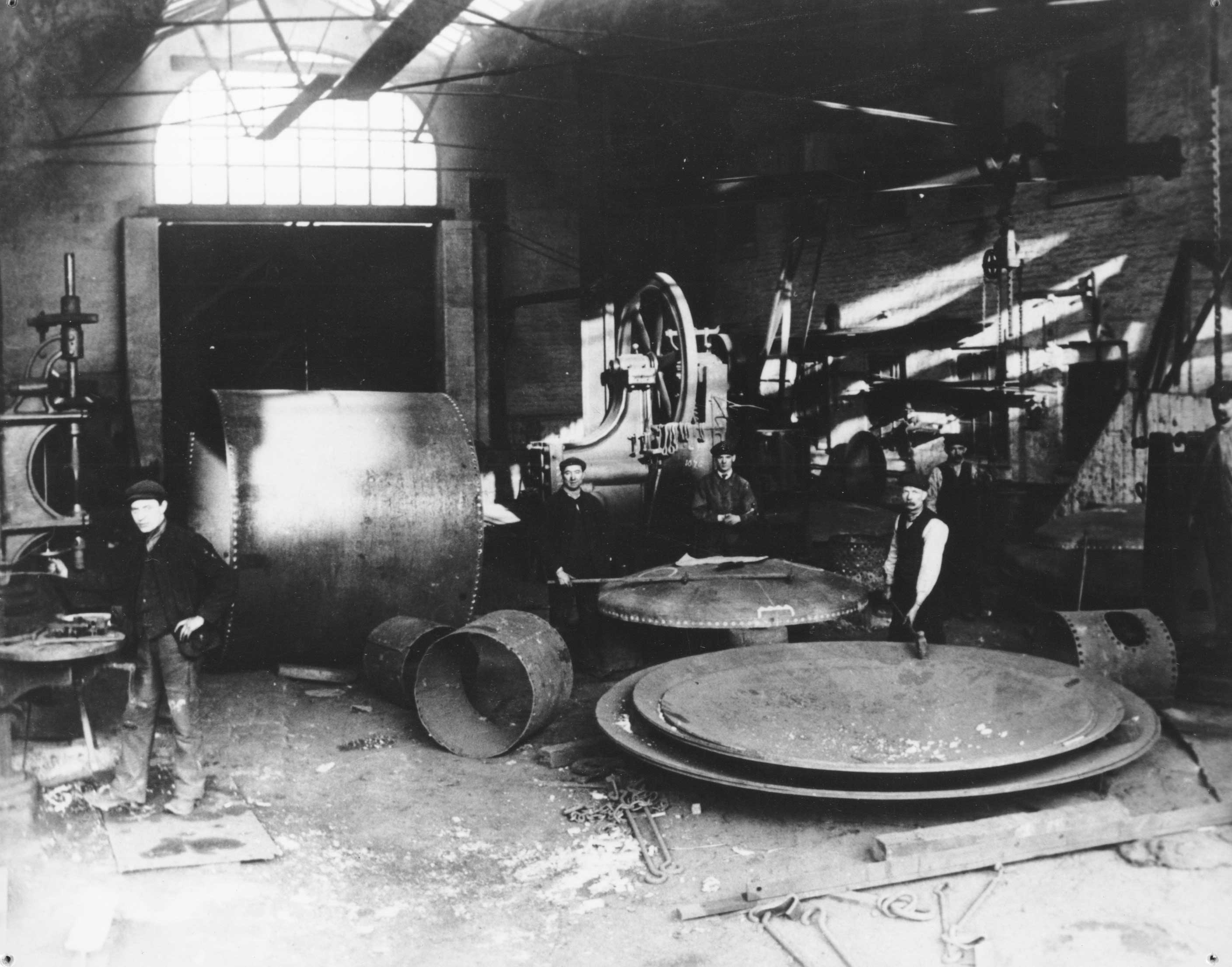 Jackson and Brothers Wharf Foundry