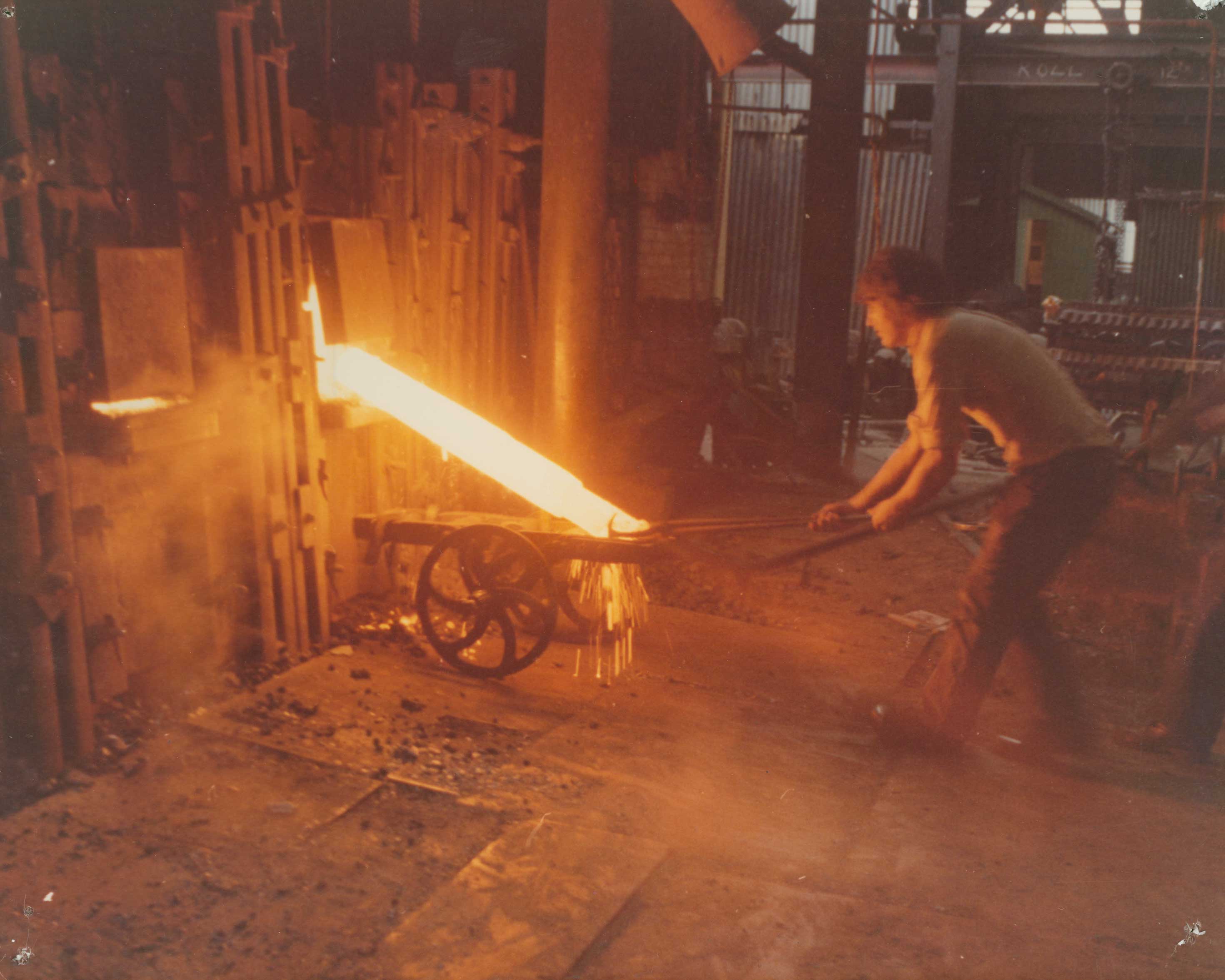 Walmsleys Atlas Forge