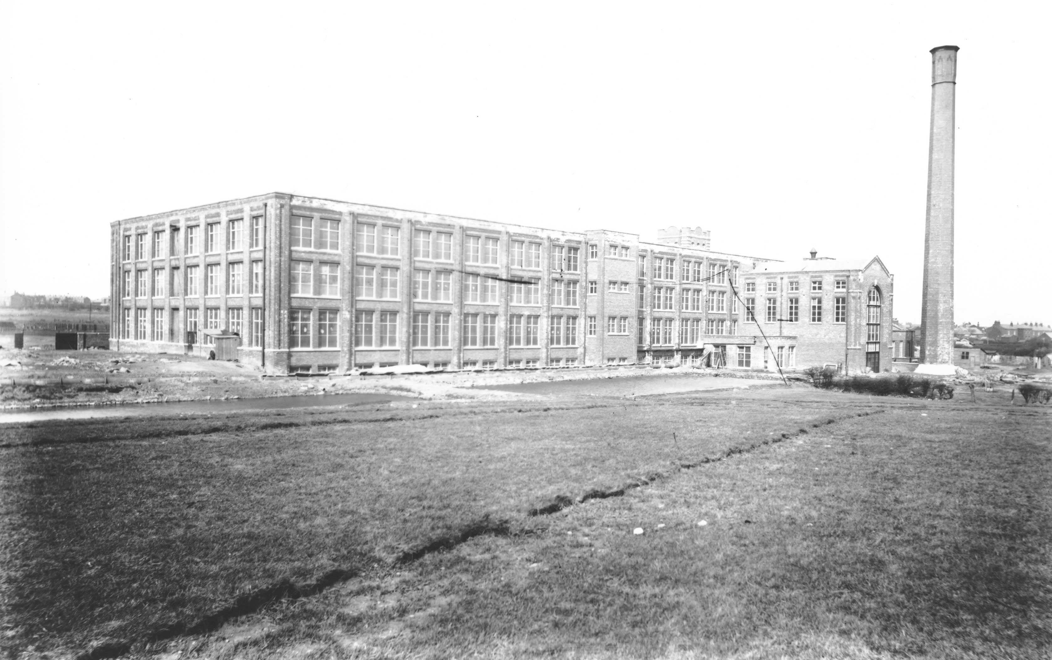 Century Mill, Farnworth