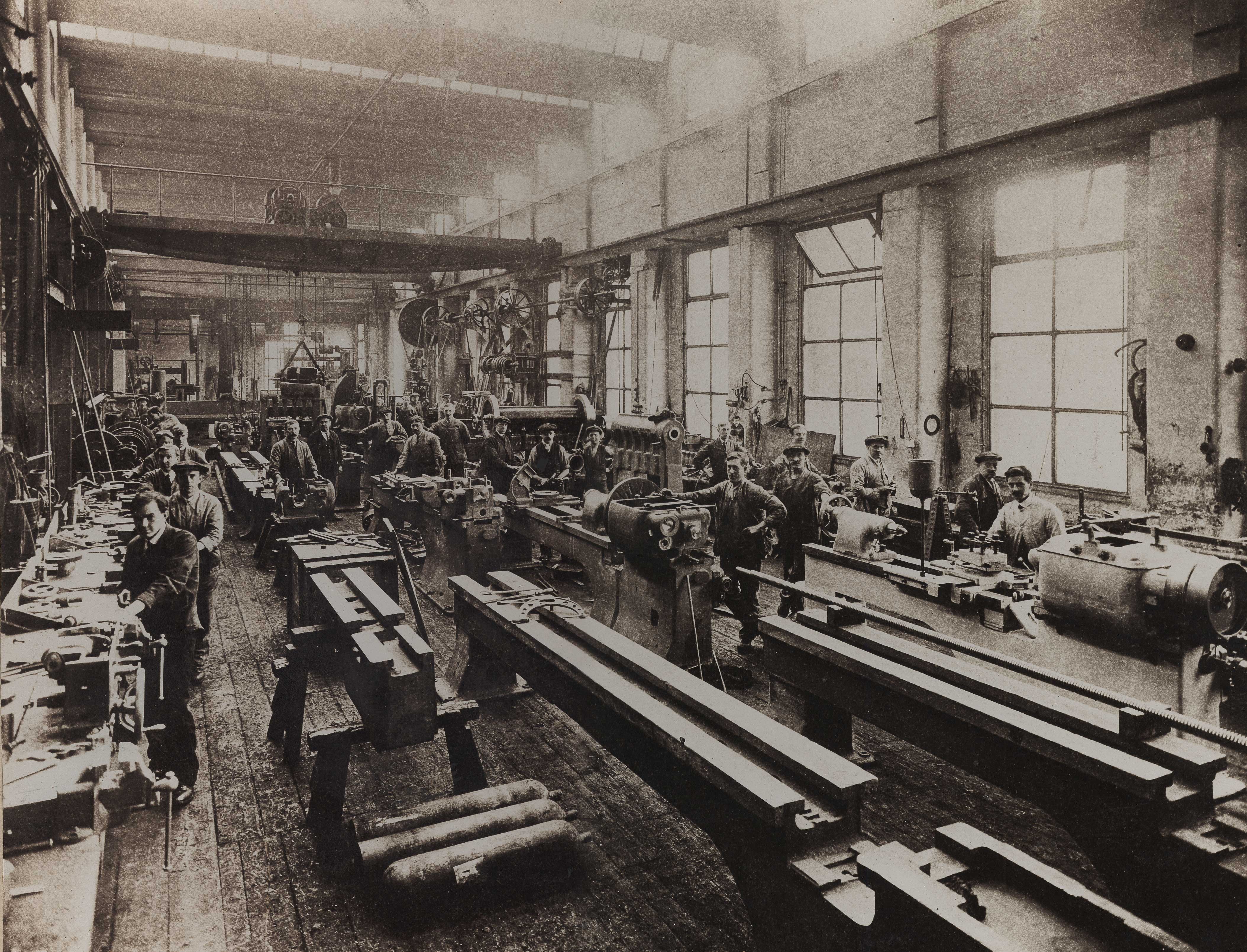 Ryders Works, Beehive Foundry.