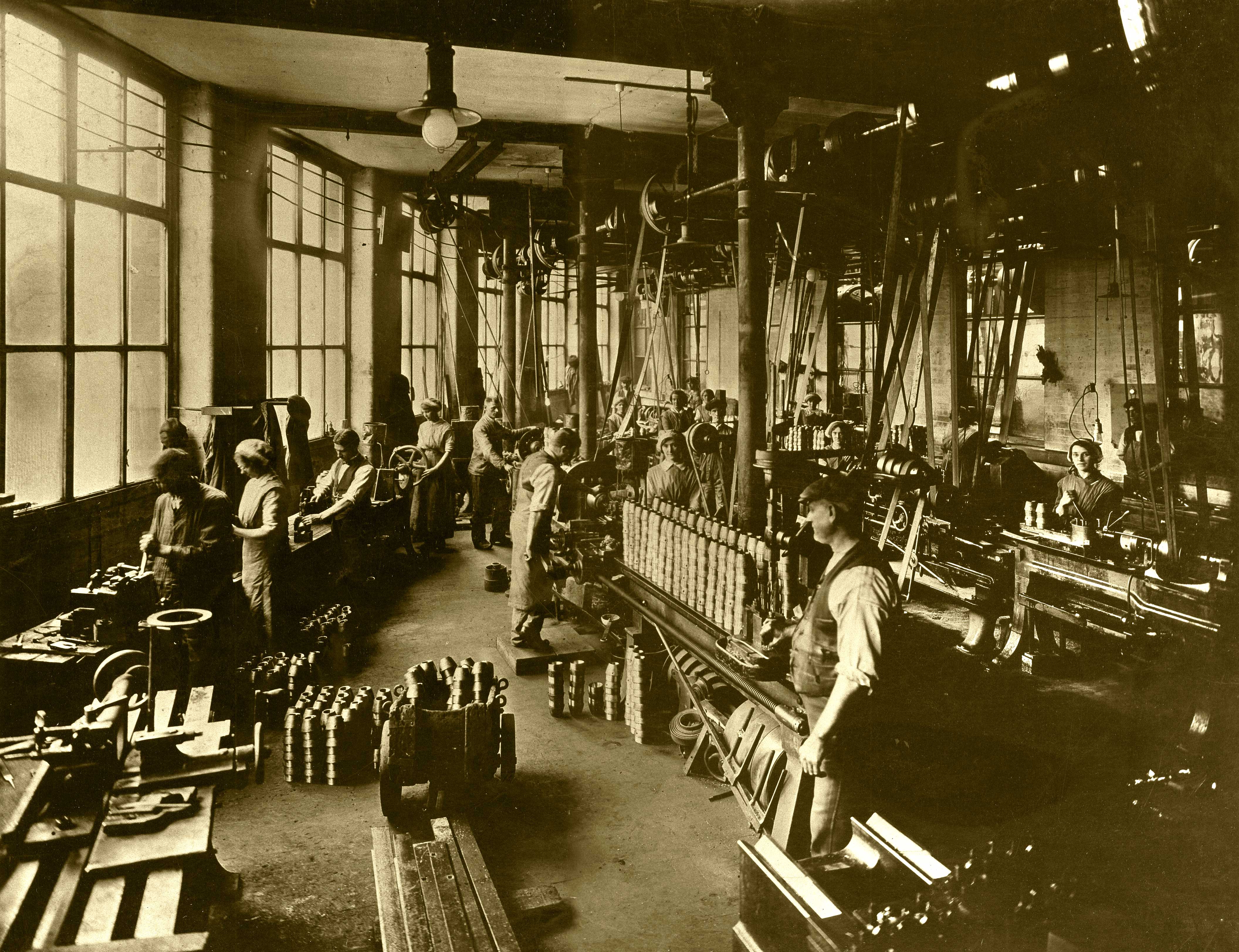 Ryders Works, Beehive Foundry.