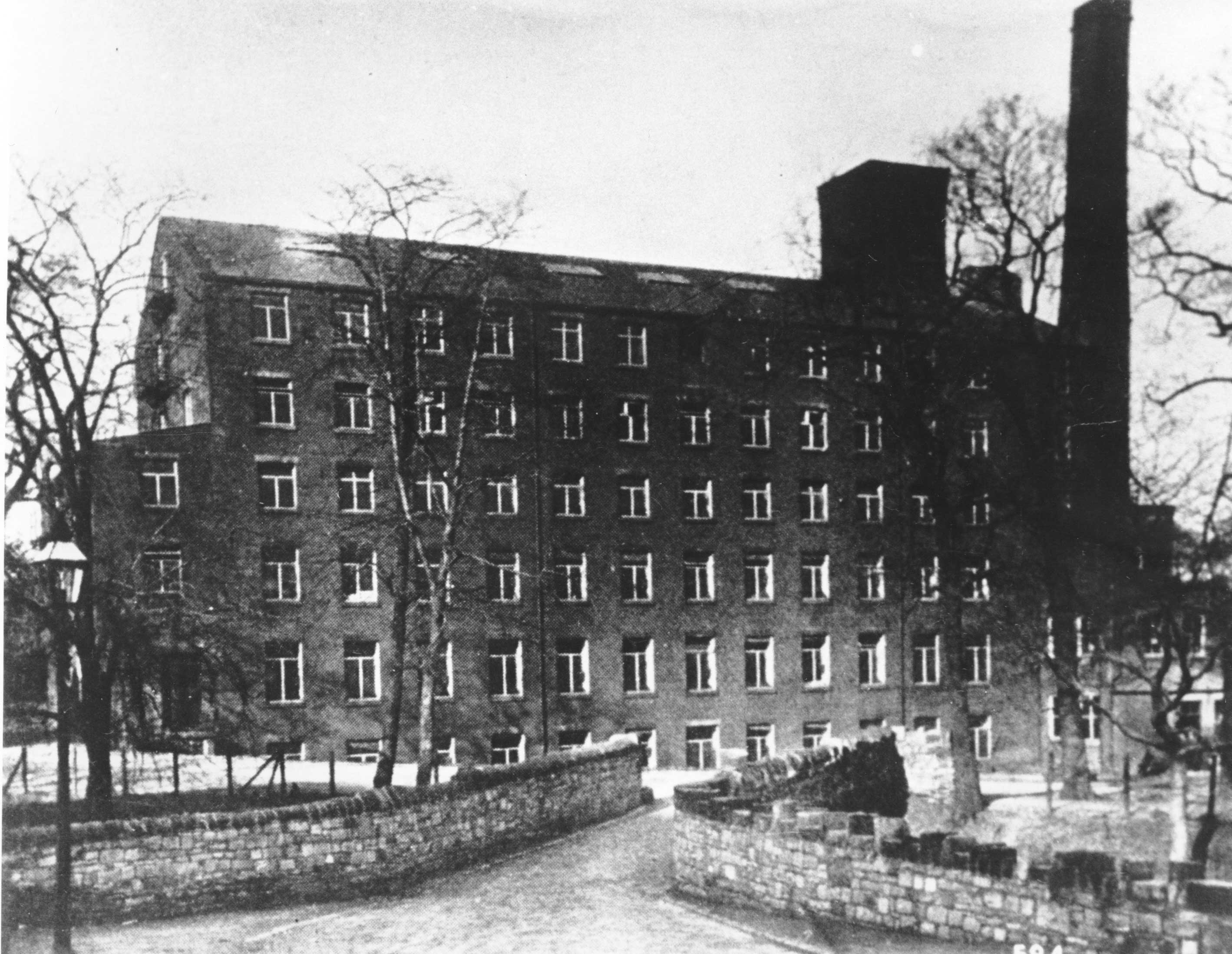 Sharples Vale Mill