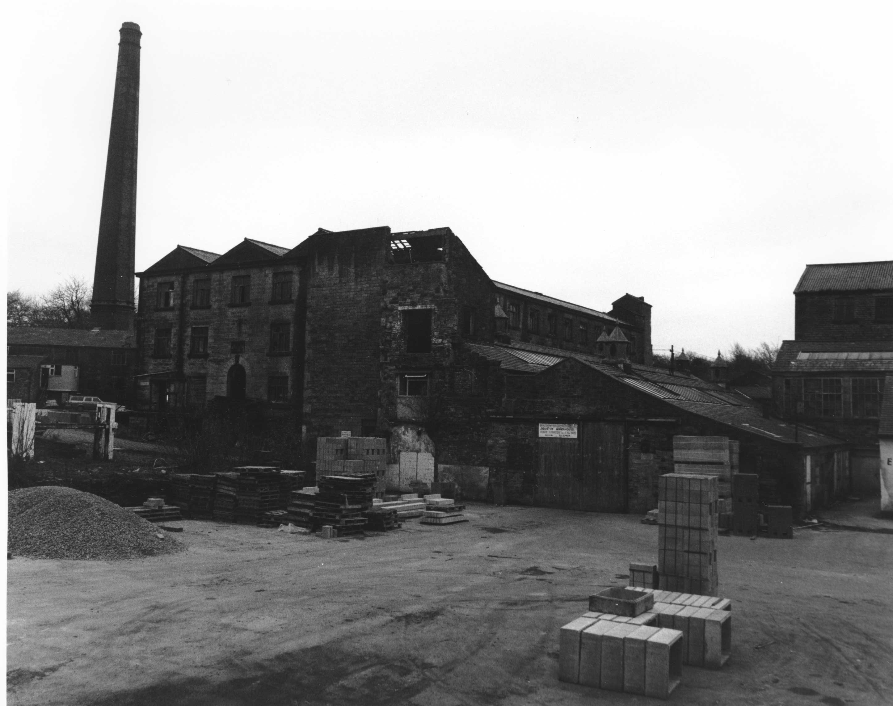 Bradshaw Bleachworks, 1983