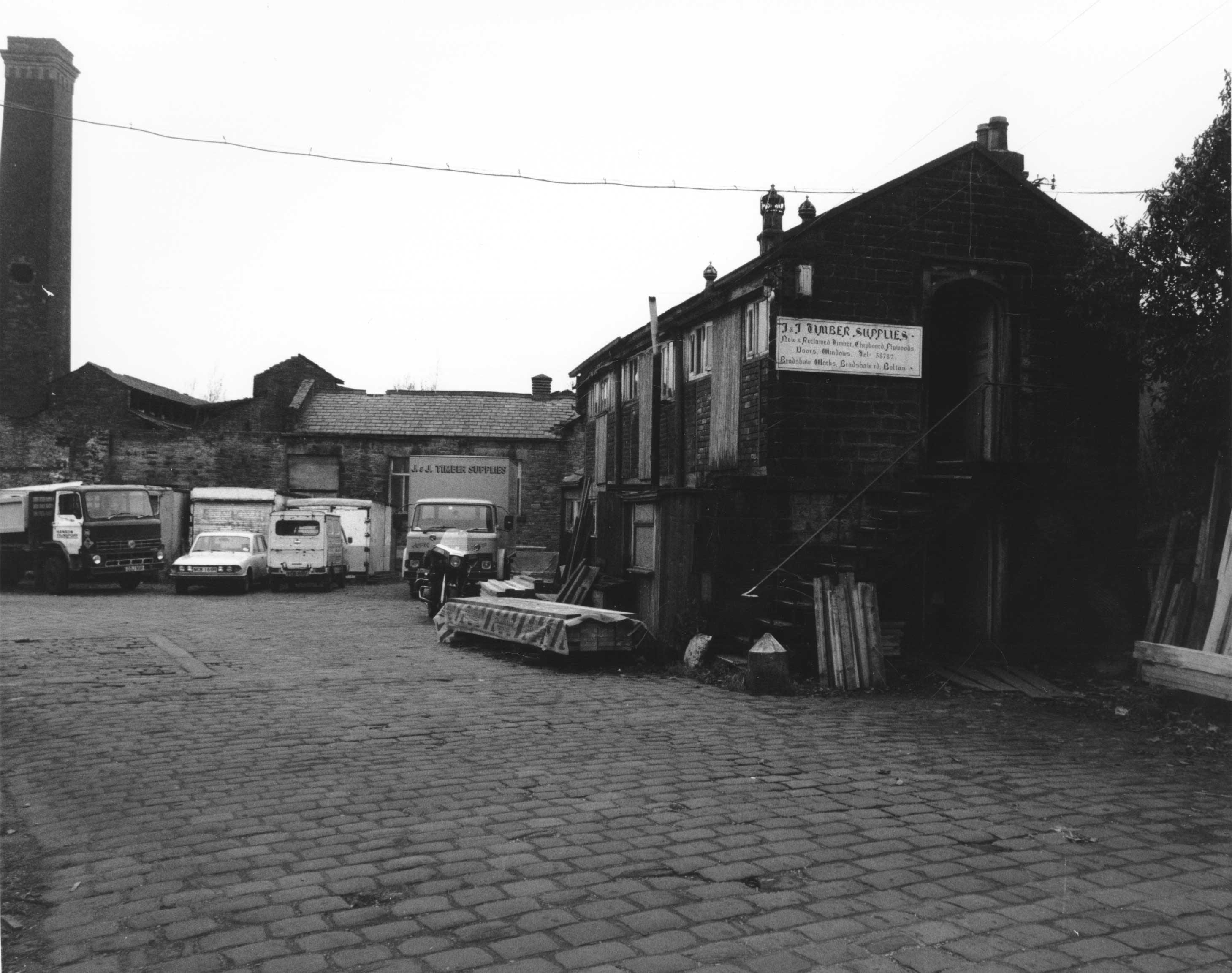 Bradshaw Bleachworks, 1983