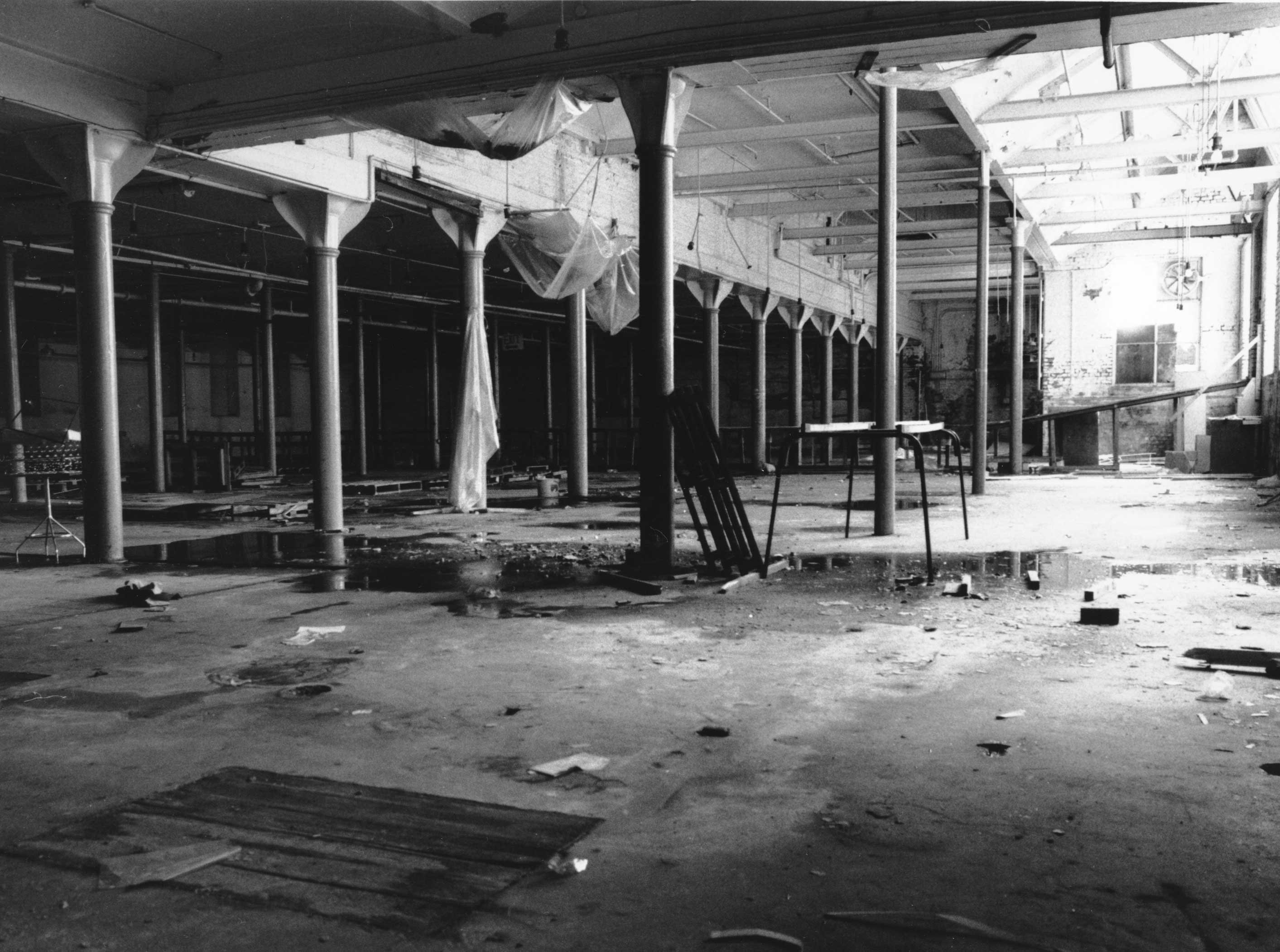 Flash St Mills, 1988