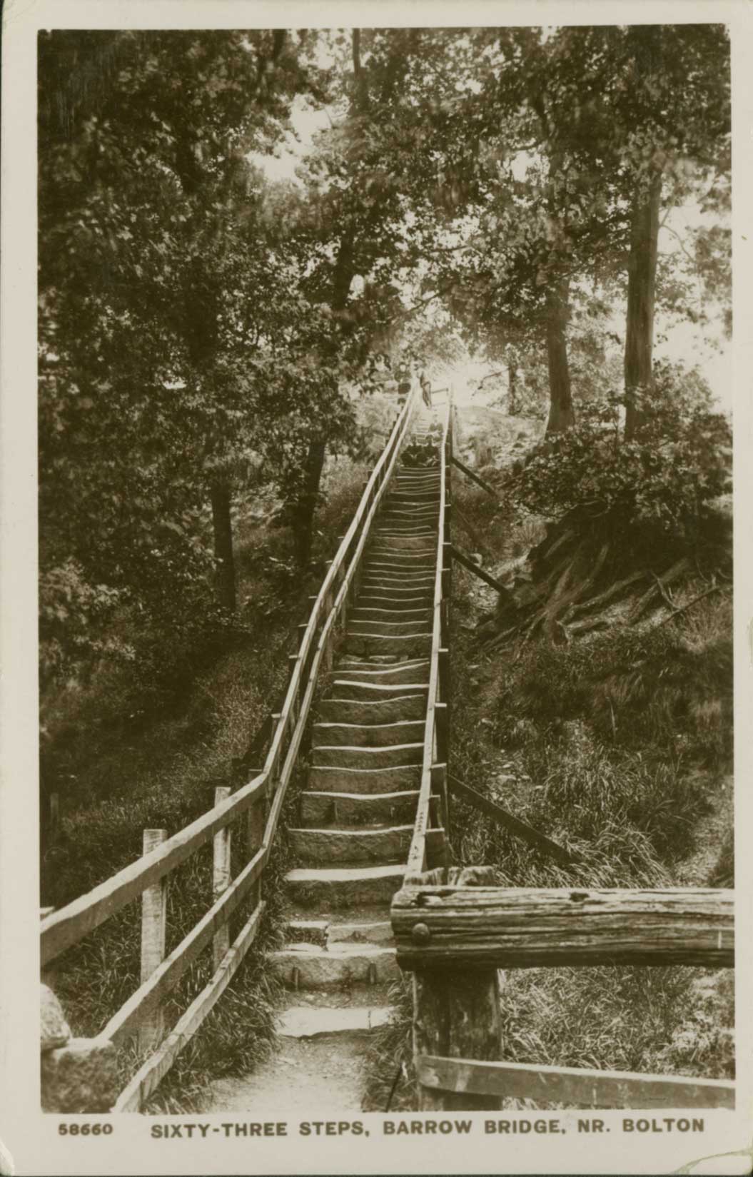 Sixty-Three Steps, Barrow Bridge, Nr. Bolton