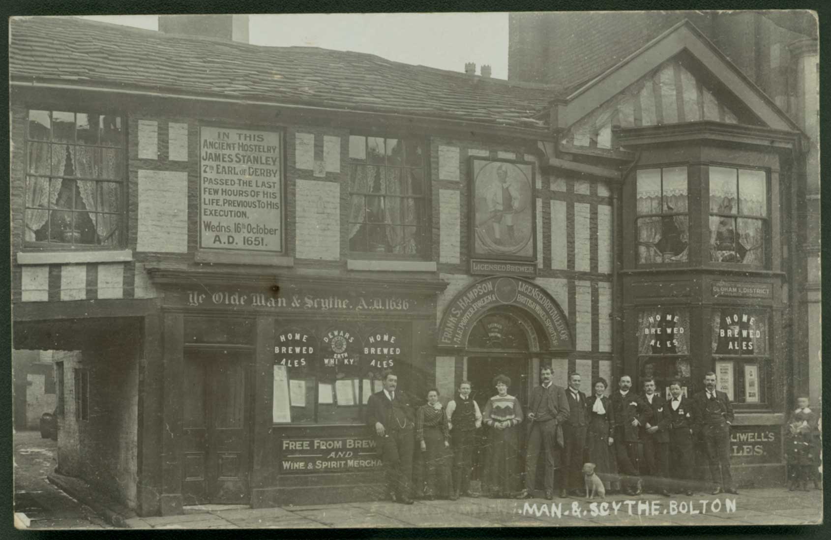 Ye Olde Man and Scythe
