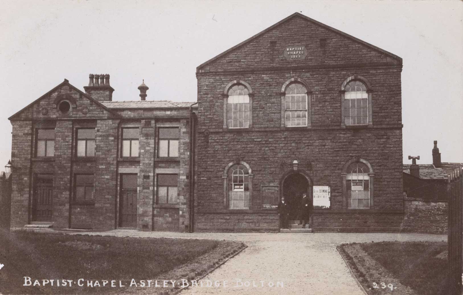 Baptist Chapel, Astley Bridge
