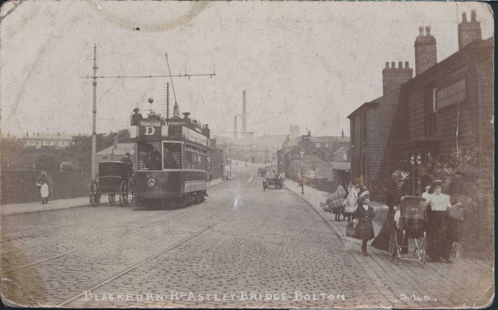 Blackburn Rd. Astley Bridge. Bolton