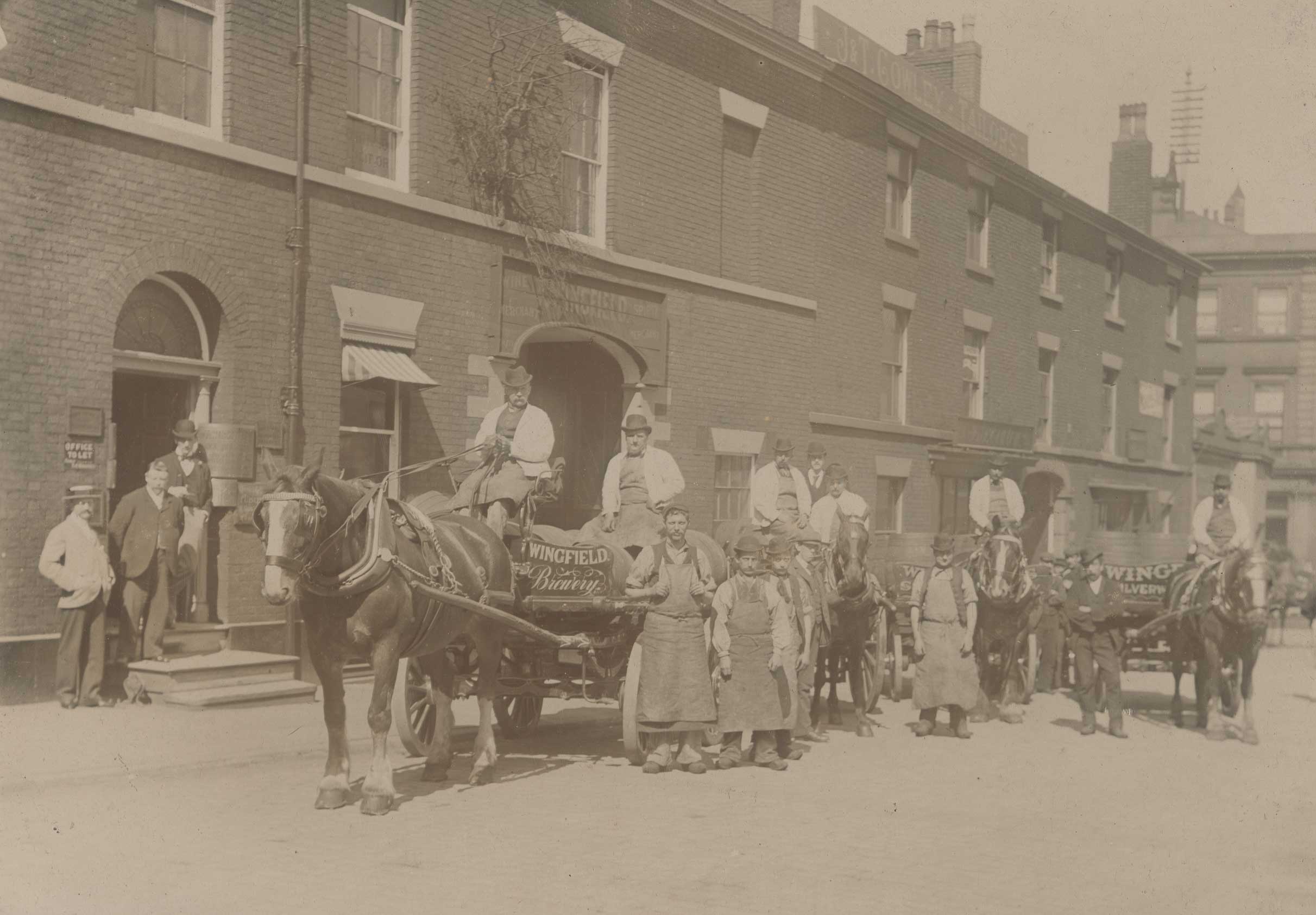 Wingfields Silverwell Brewery