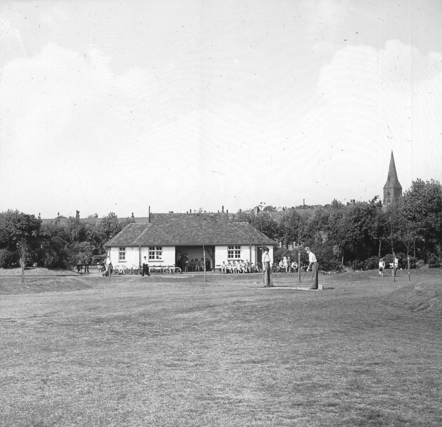 Mini Golf course, Breightmet