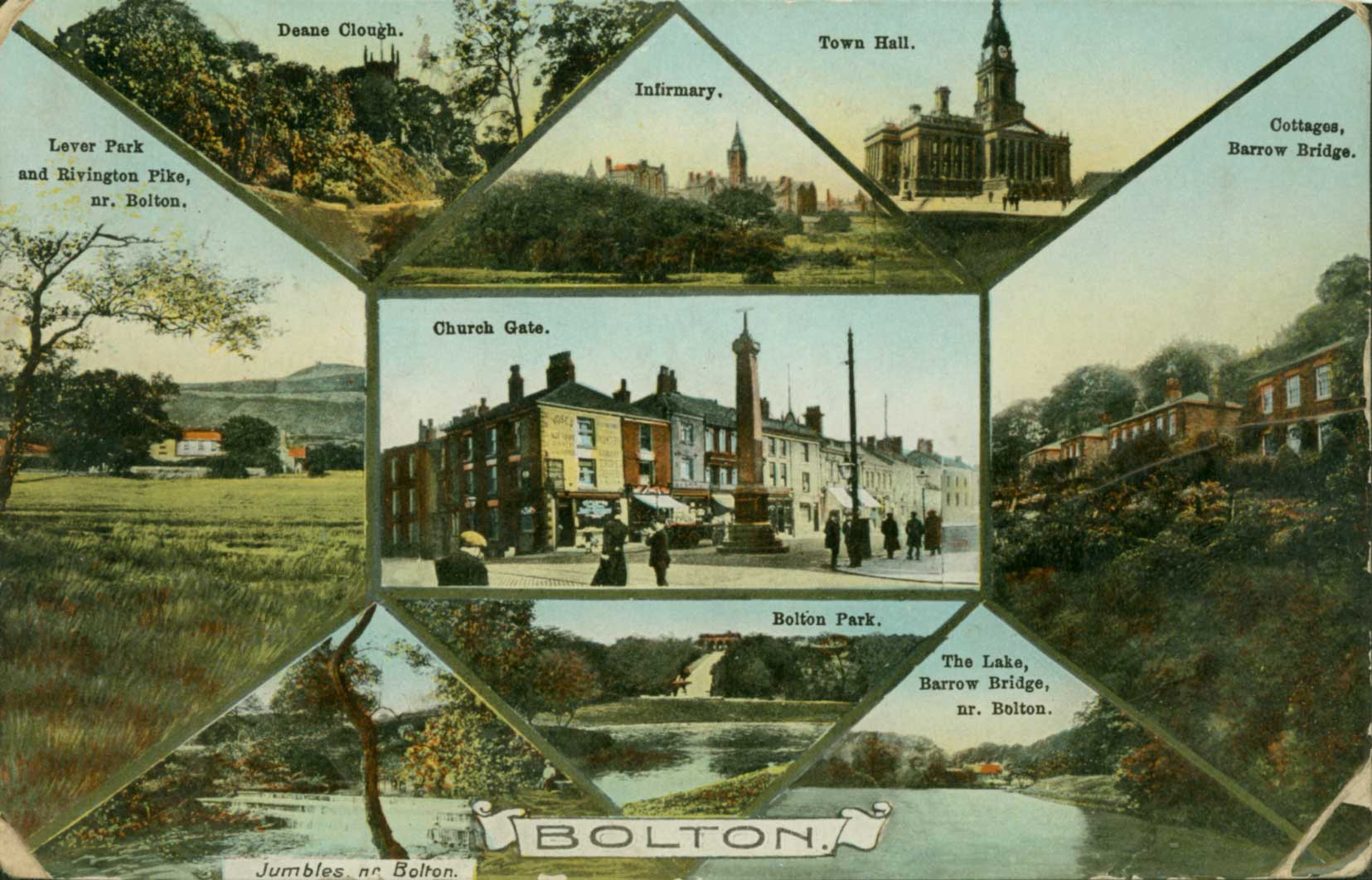 Views of Bolton