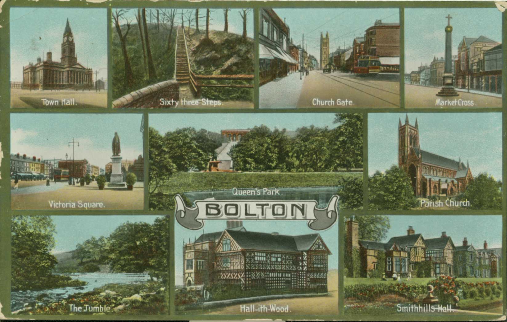 Views of Bolton