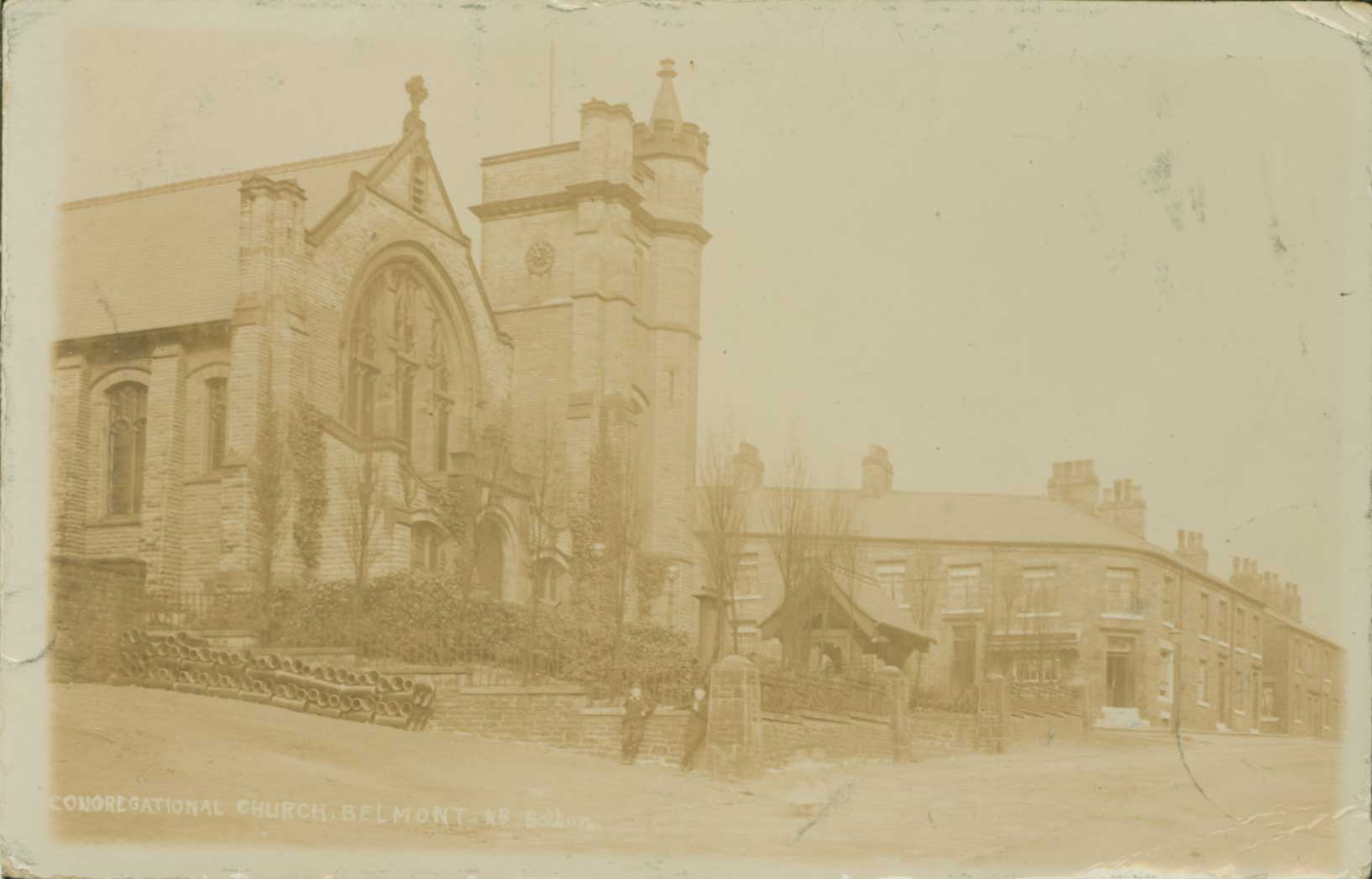 Congregational Church. Belmont. Nr. Bolton.