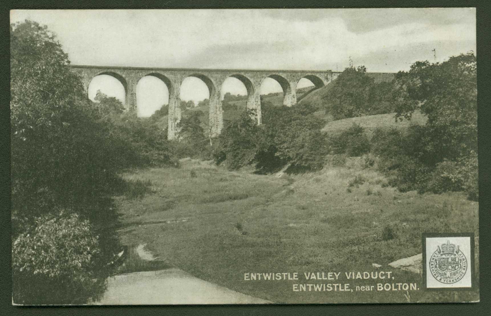 Entwistle valley railway viaduct