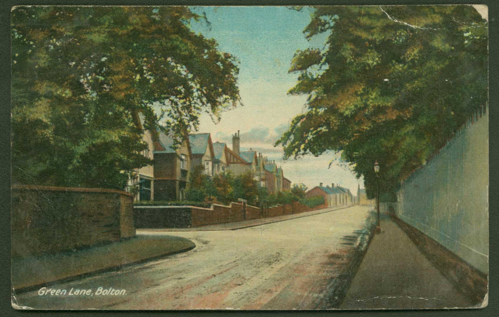 View of Green Lane