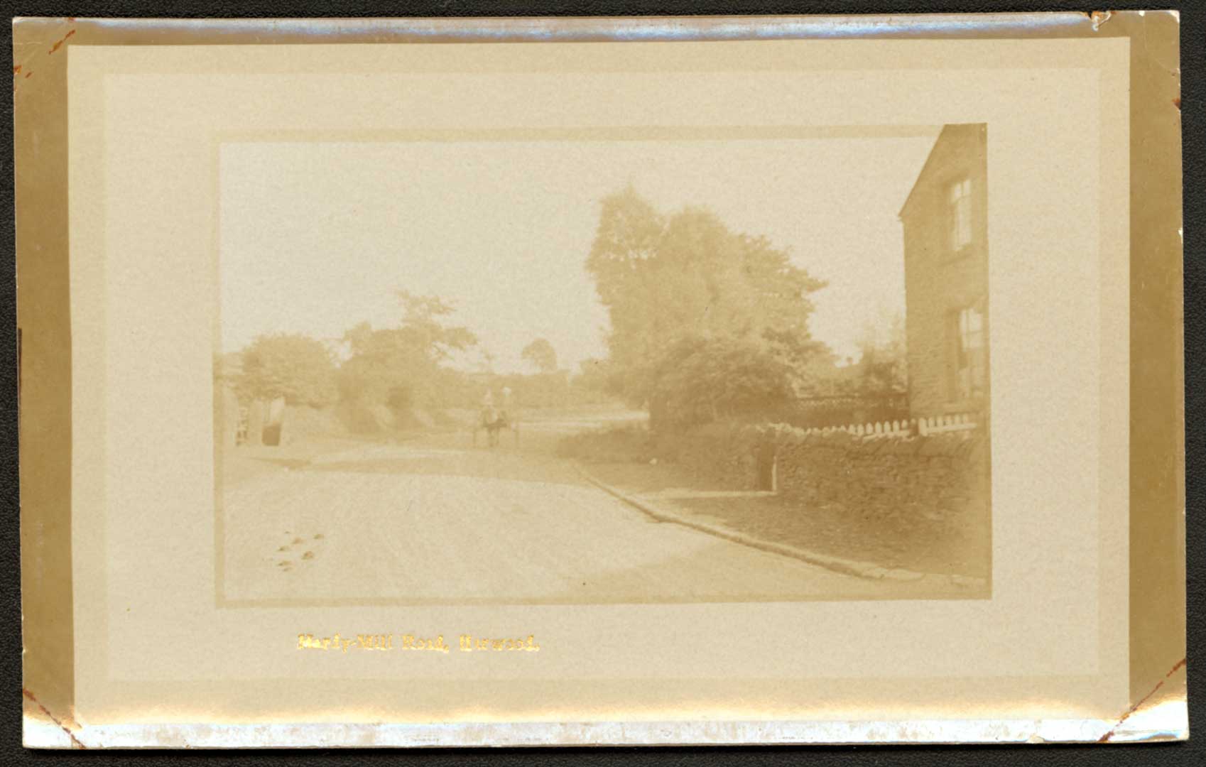 View of Hardy-Mill Road