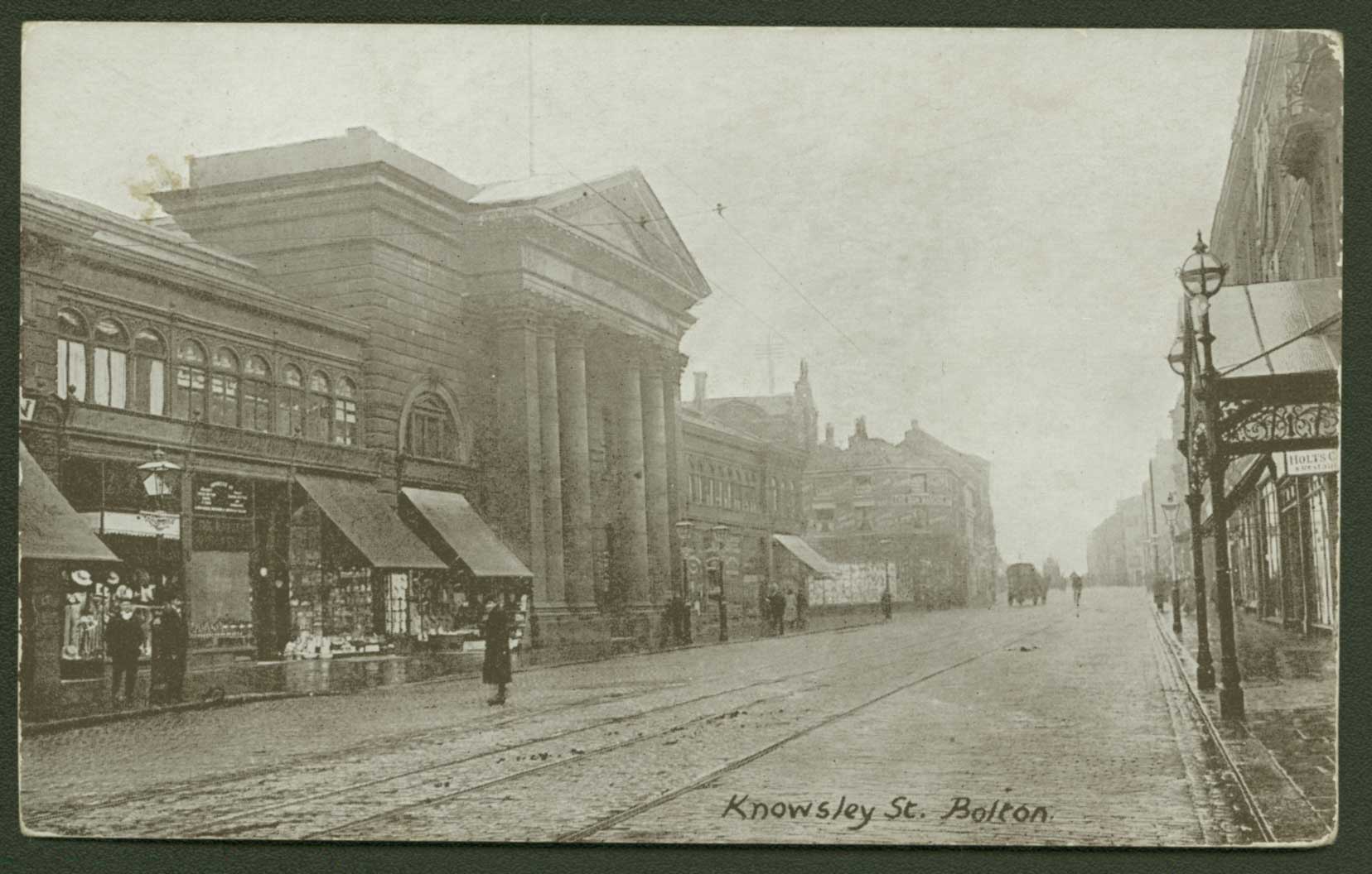 View of Knowsley Street
