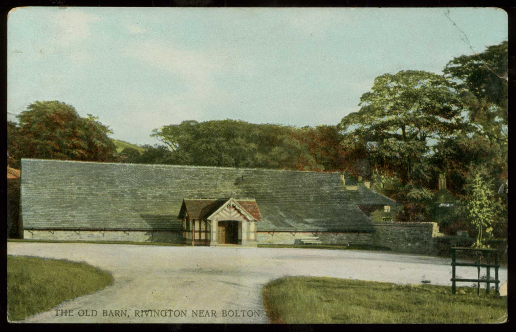 Old Barn, Rivington
