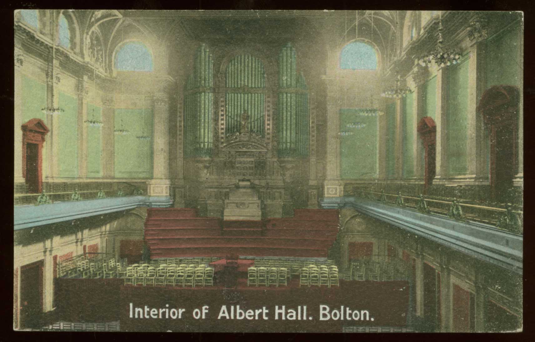 Interior of Albert Hall