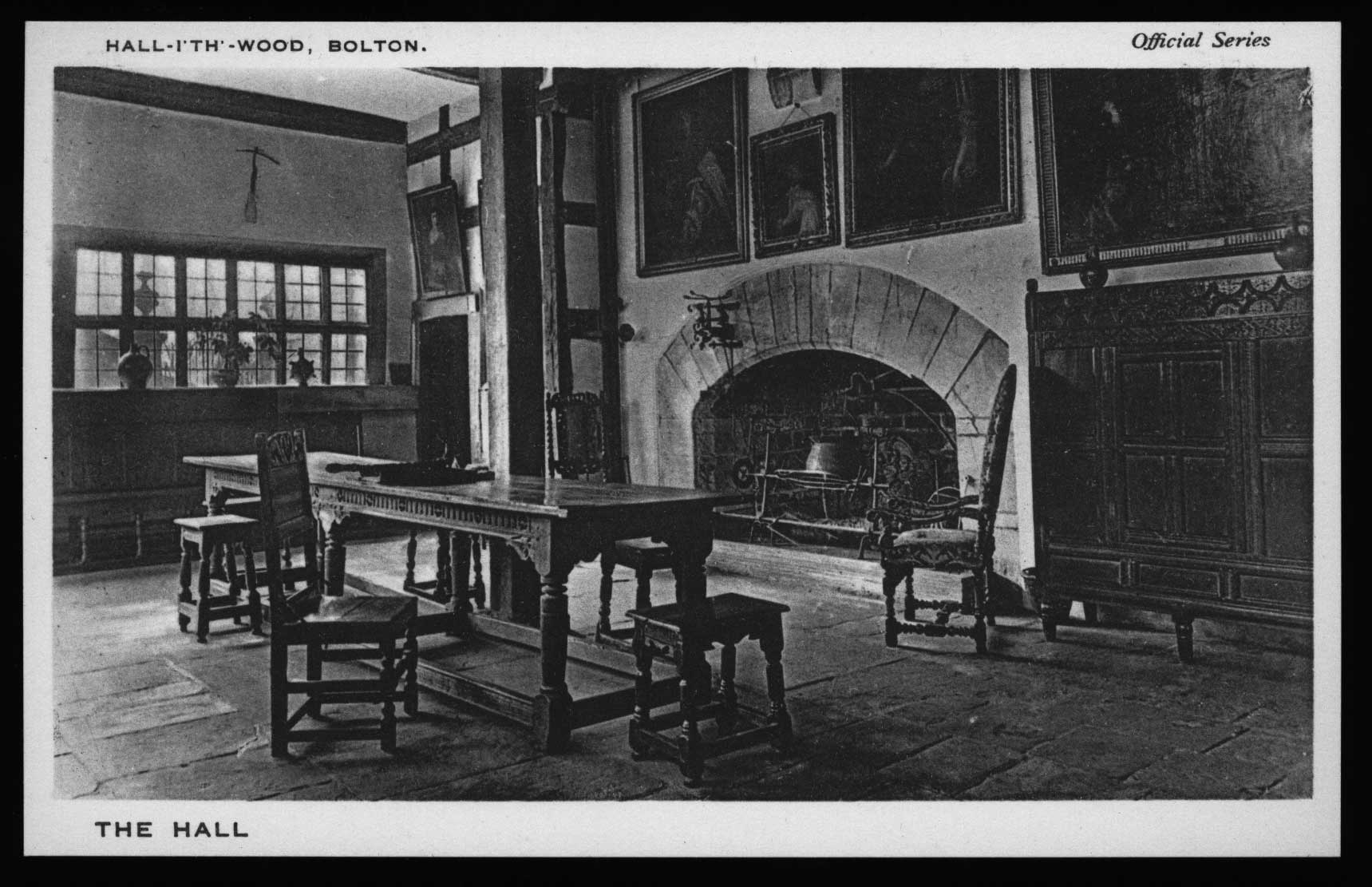 Hall I' th' Wood interior