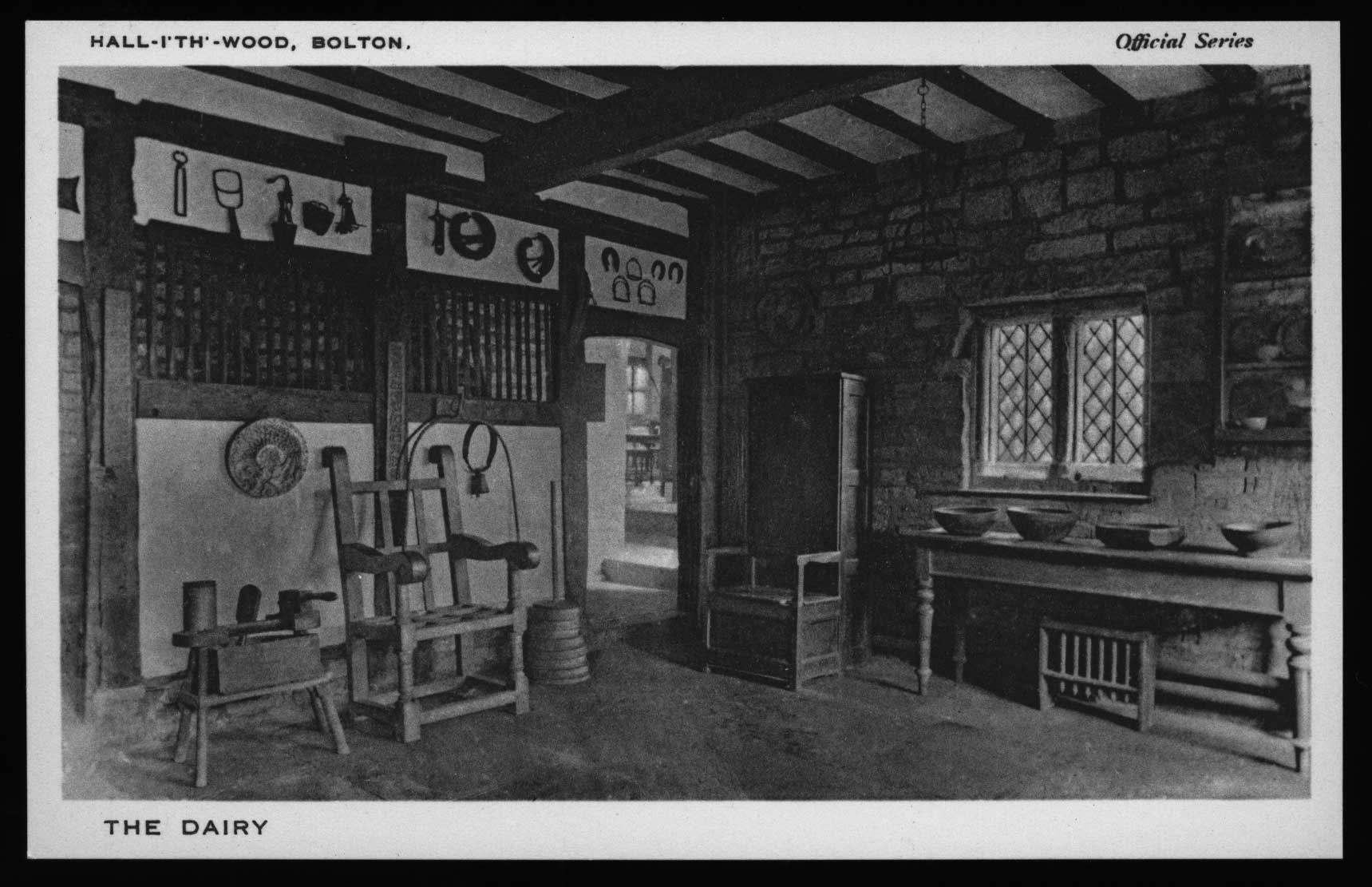 Hall I' th' Wood interior