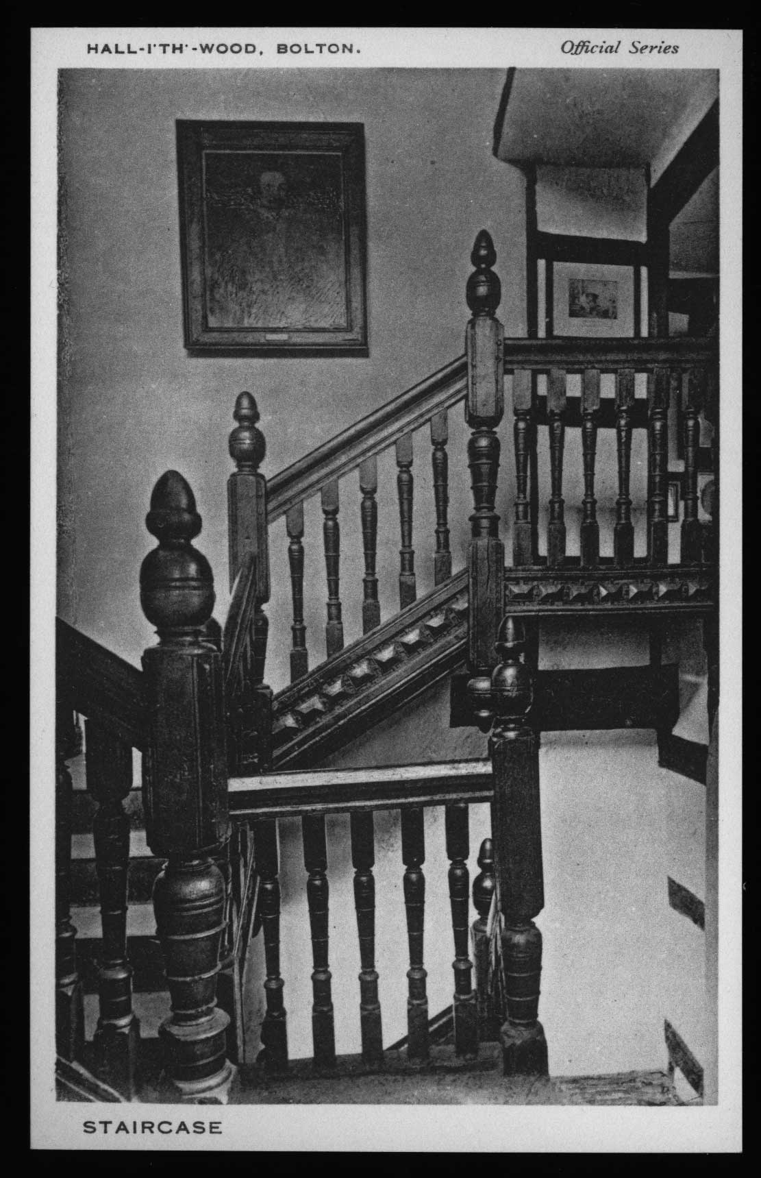 Hall I' th' Wood interior