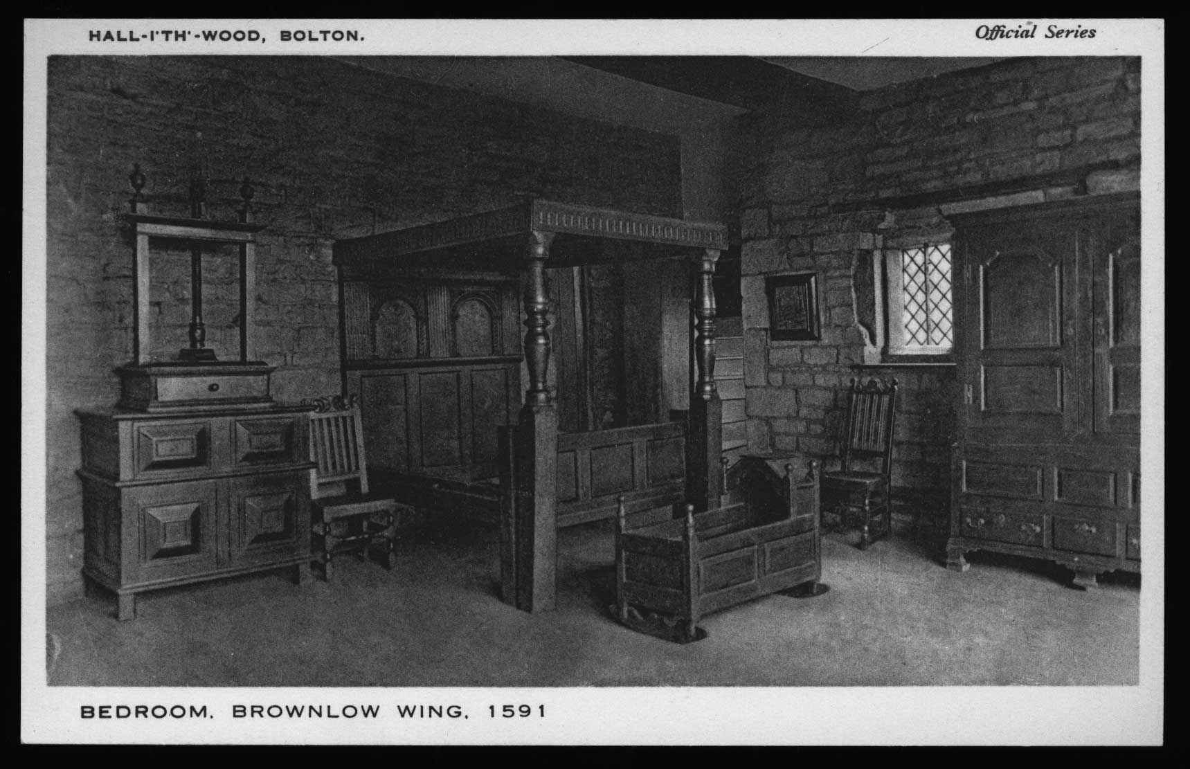 Hall I' th' Wood interior