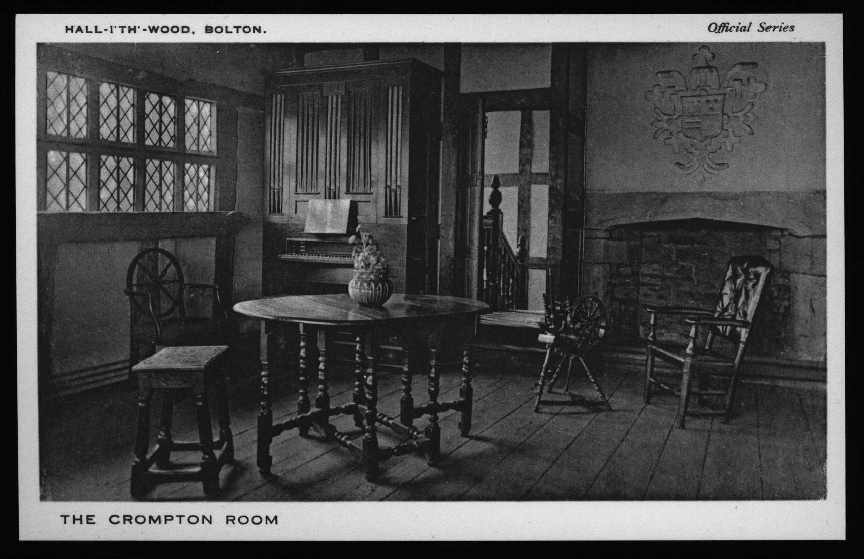 Hall I' th' Wood interior