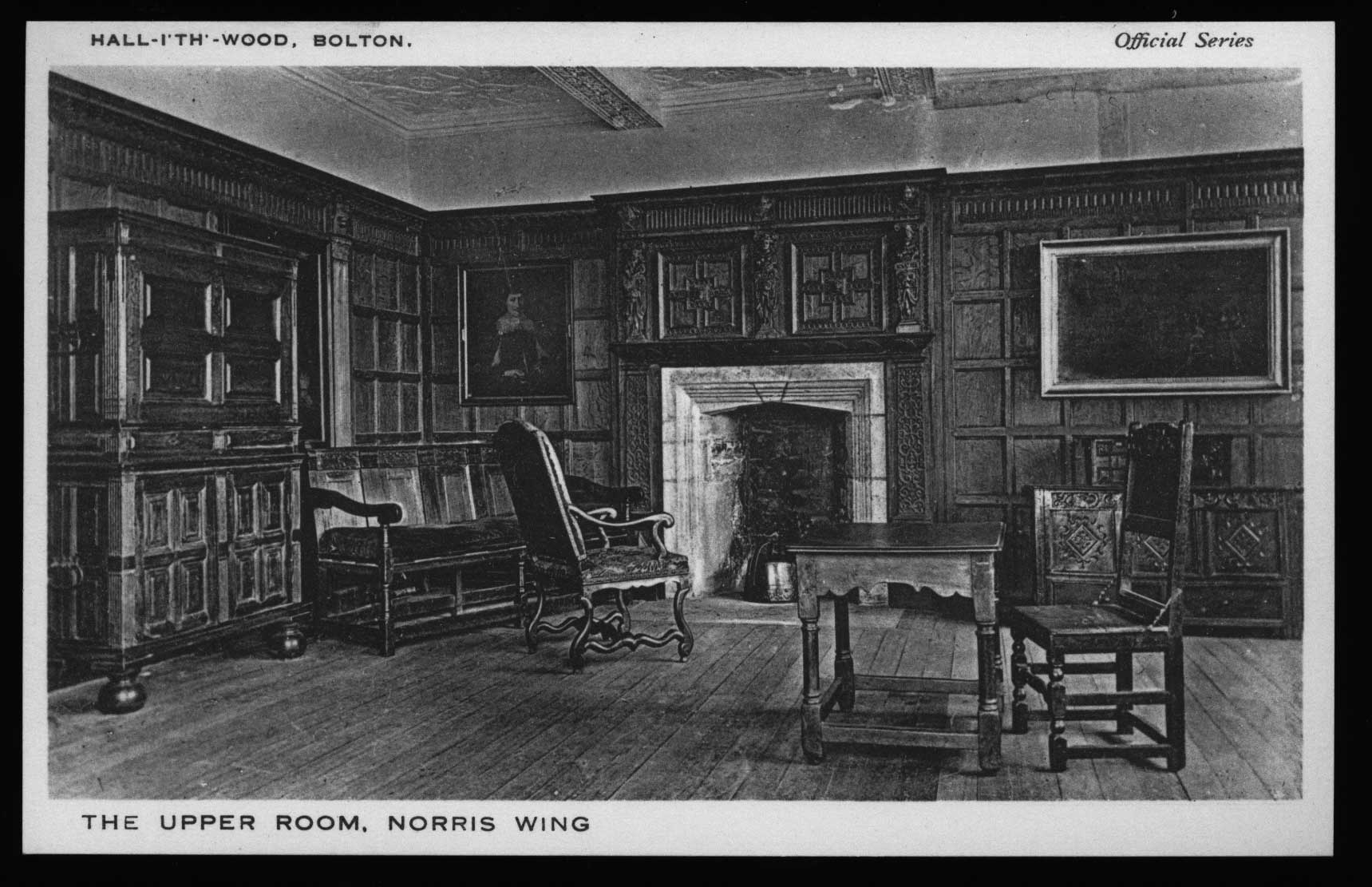 Hall I' th' Wood interior