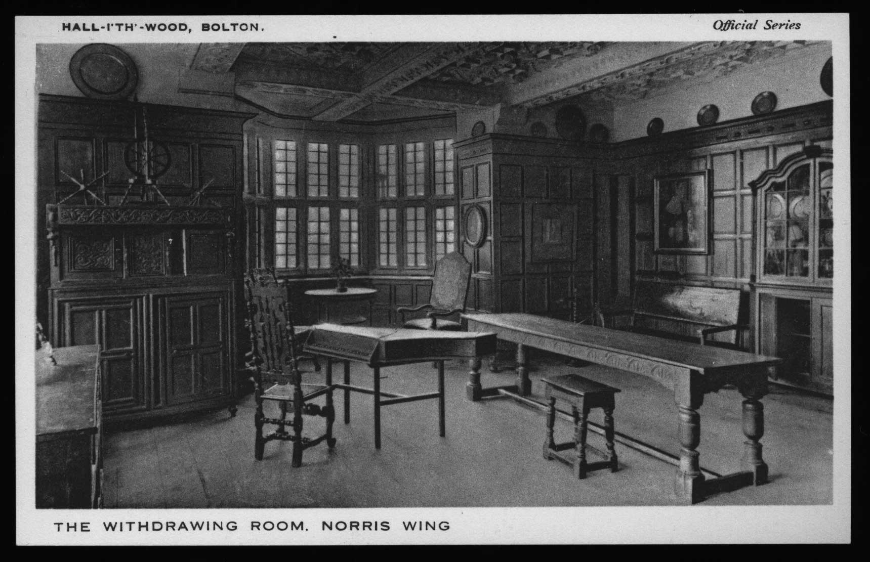 Hall I' th' Wood interior