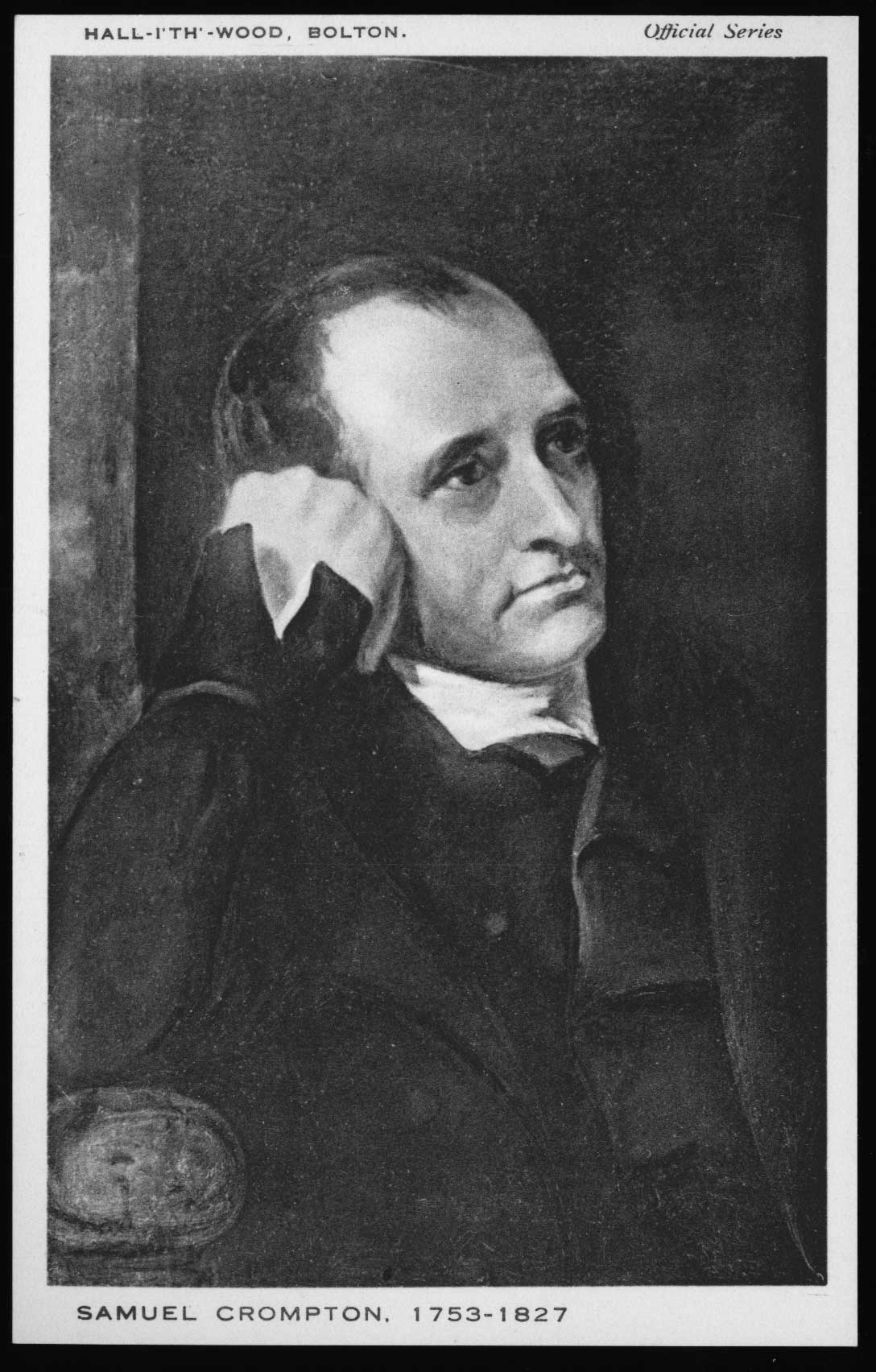 Portrait of Samuel Crompton