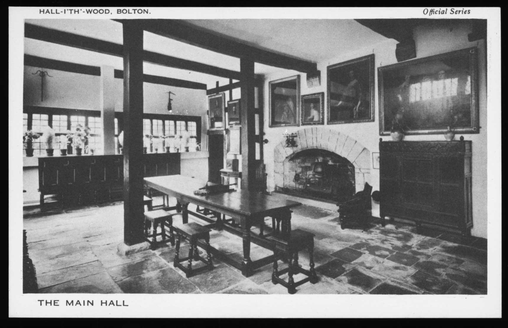 Hall I' th' Wood interior