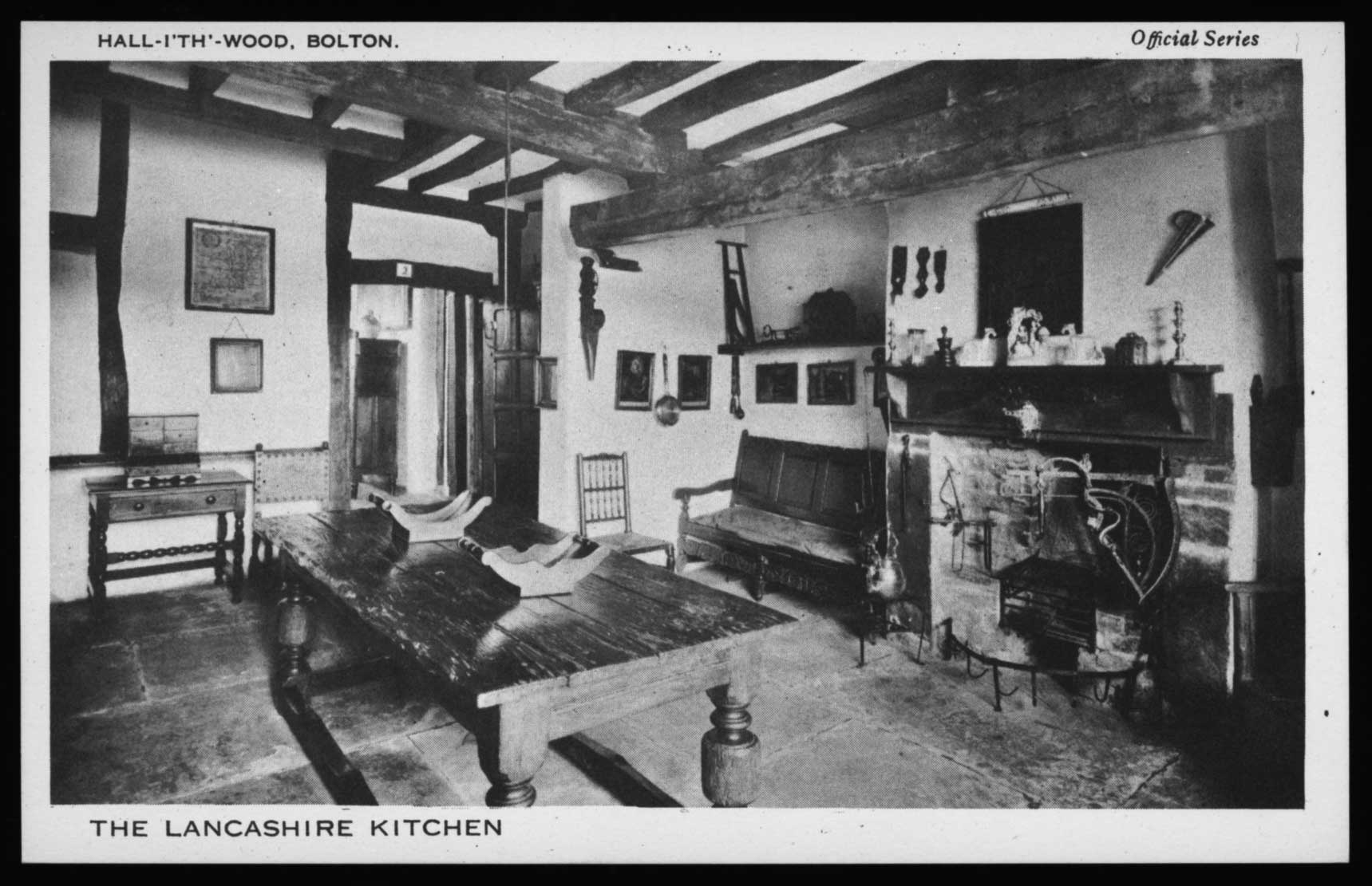 Hall I' th' Wood interior