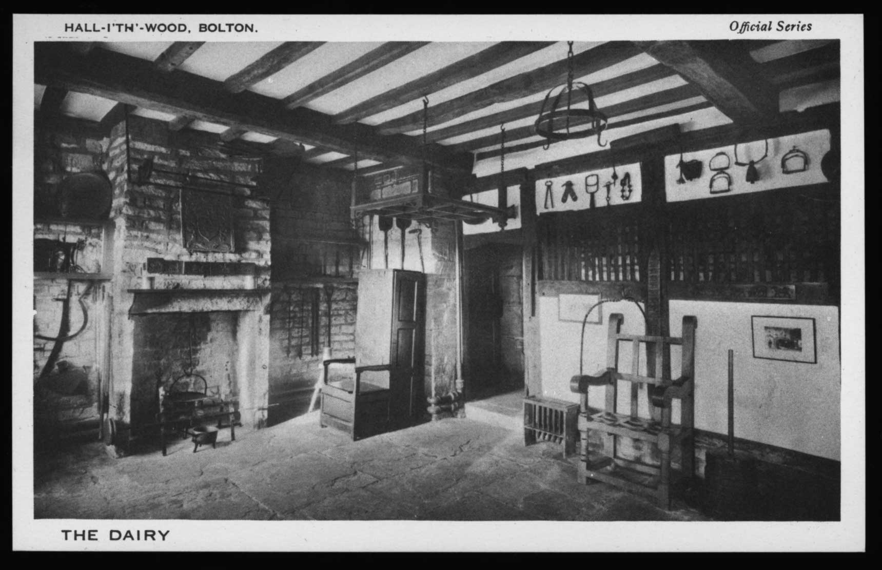 Hall I' th' Wood interior