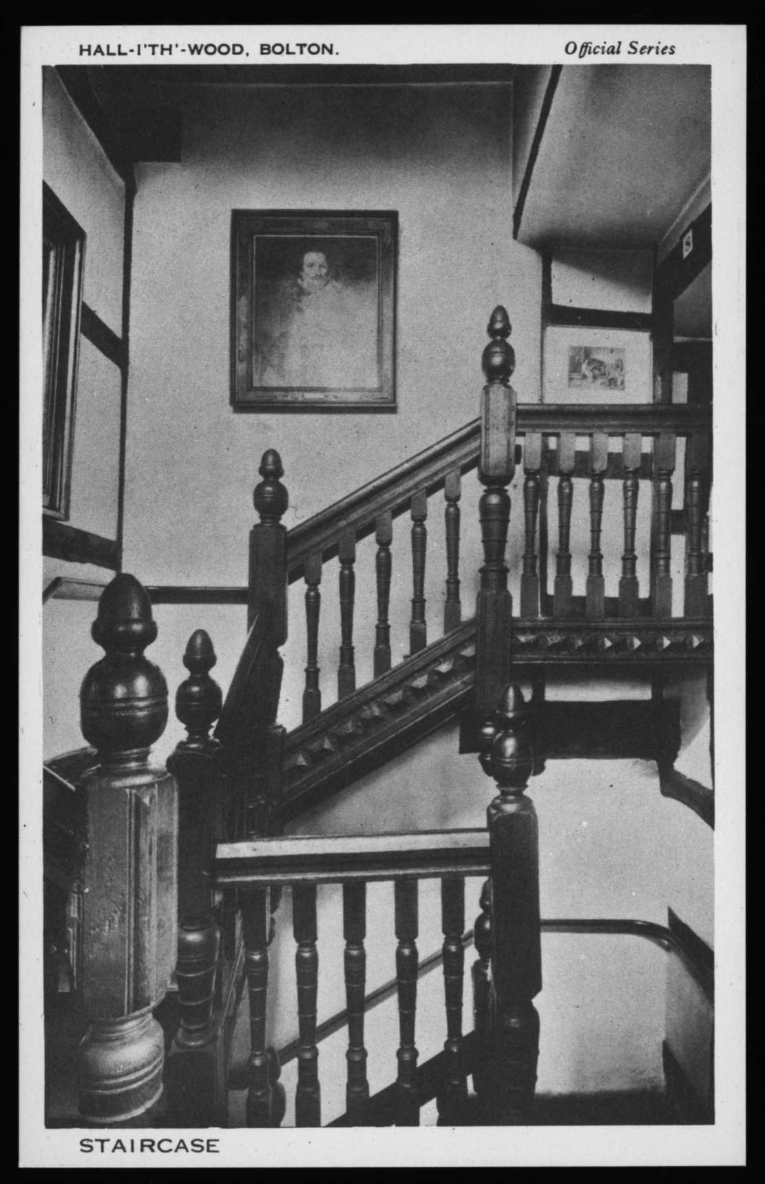 Hall I' th' Wood interior